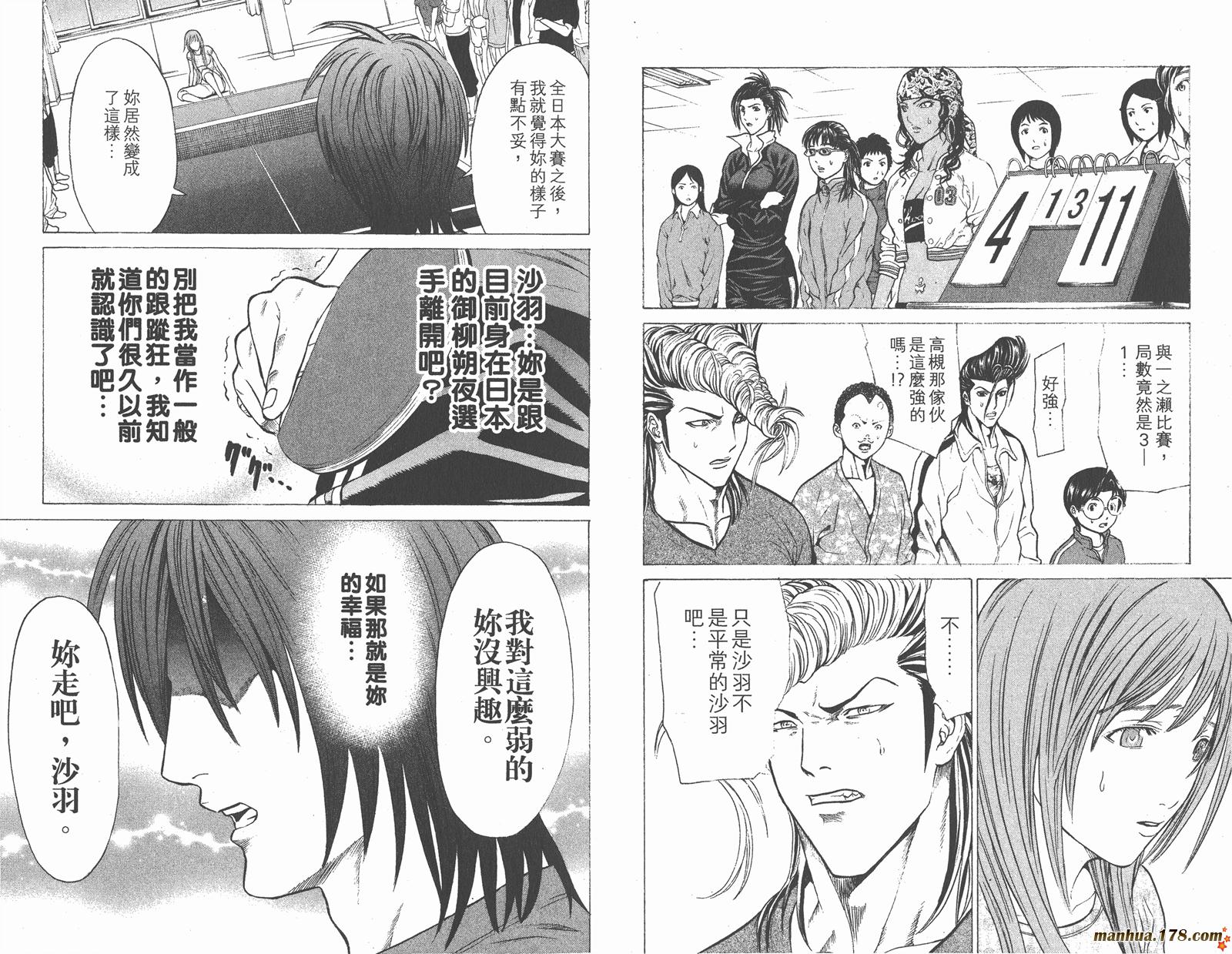 爆速乒乓 第8卷 第65页