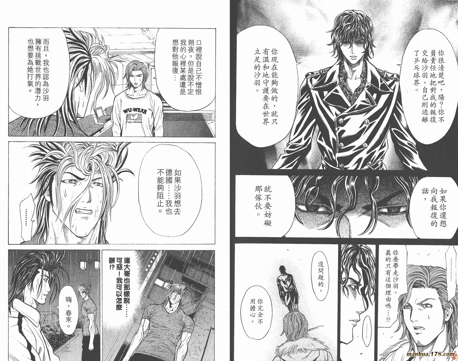 爆速乒乓 第8卷 第70页