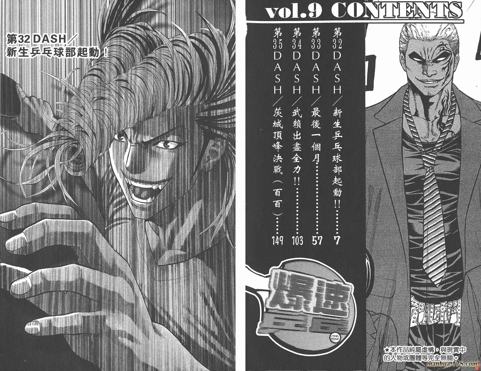 爆速乒乓 第9卷 第3页