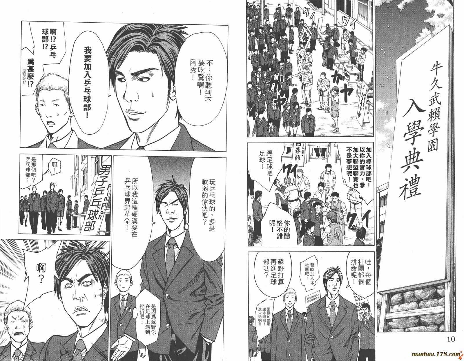 爆速乒乓 第9卷 第5页