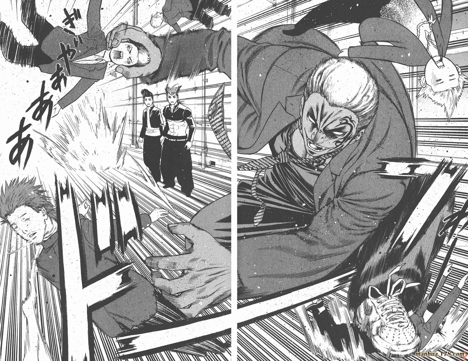 爆速乒乓 第9卷 第21页