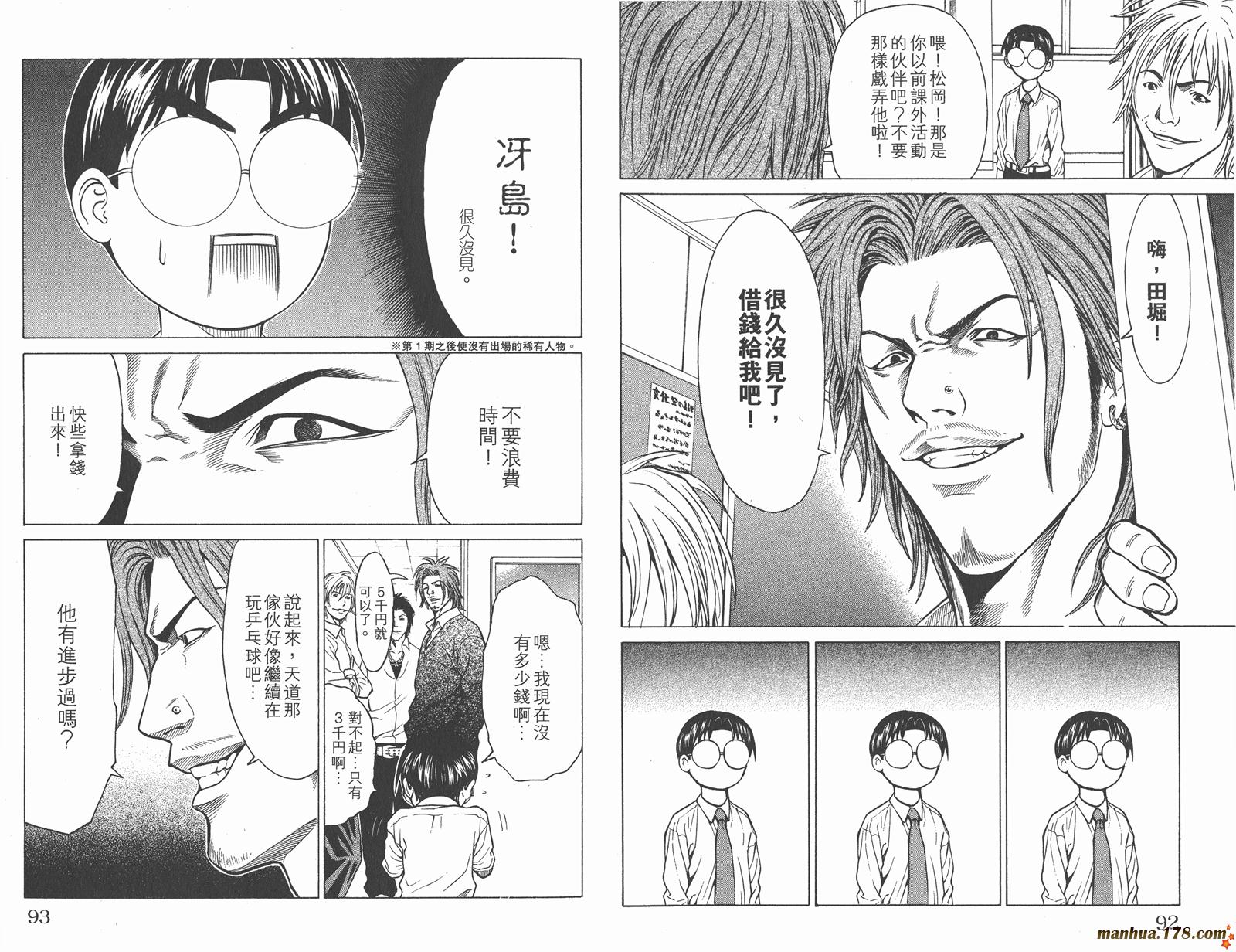 爆速乒乓 第9卷 第46页