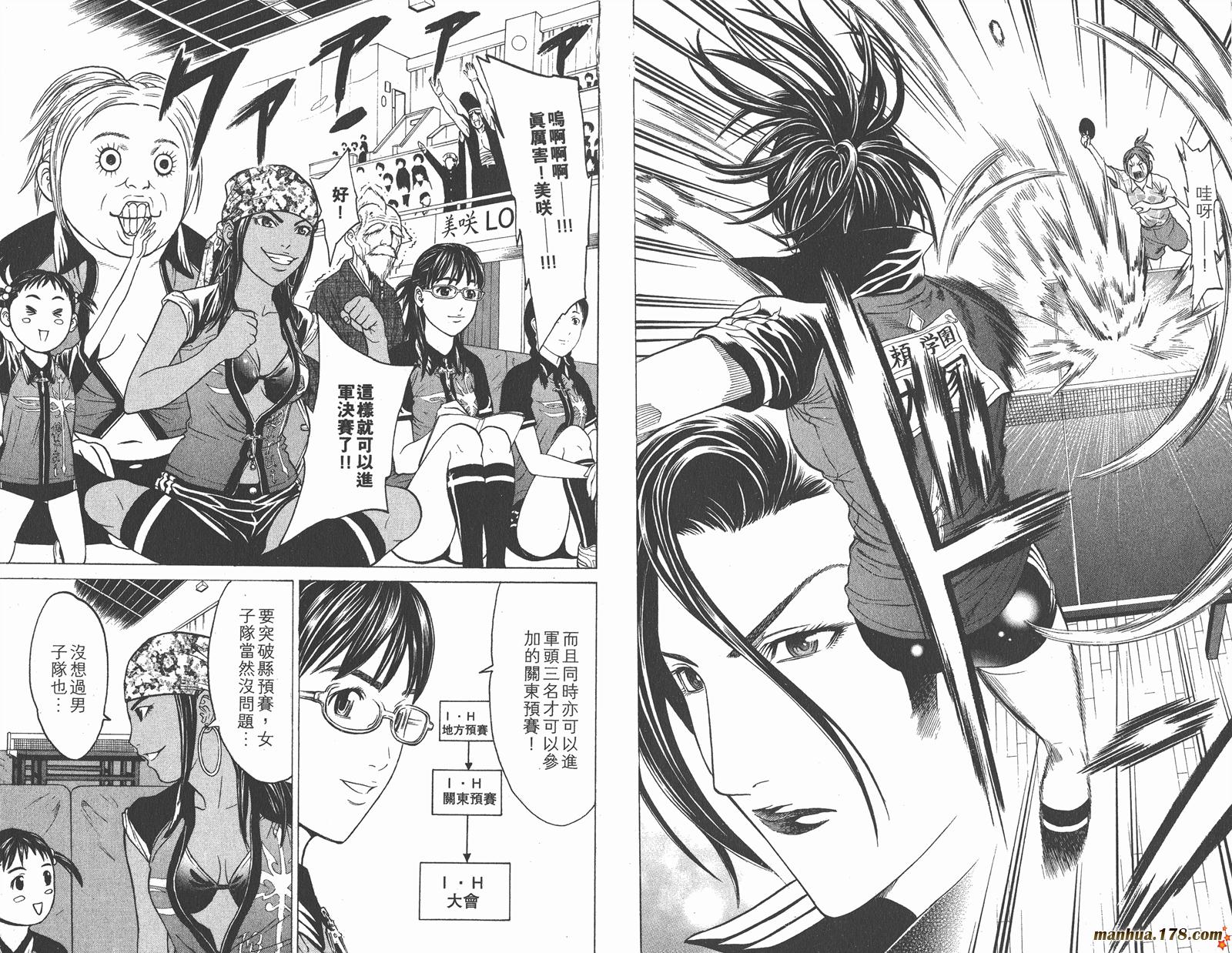 爆速乒乓 第9卷 第76页