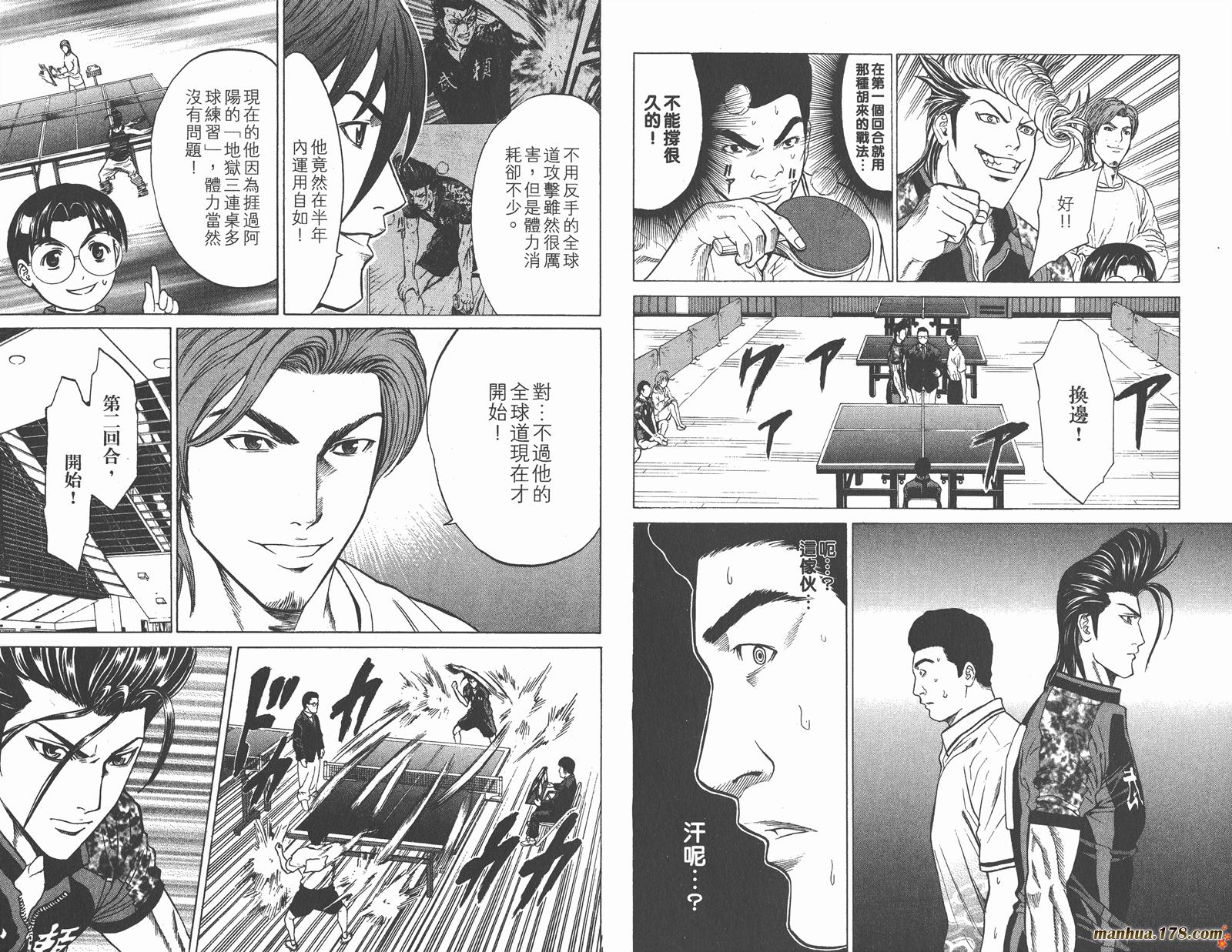 爆速乒乓 第9卷 第79页