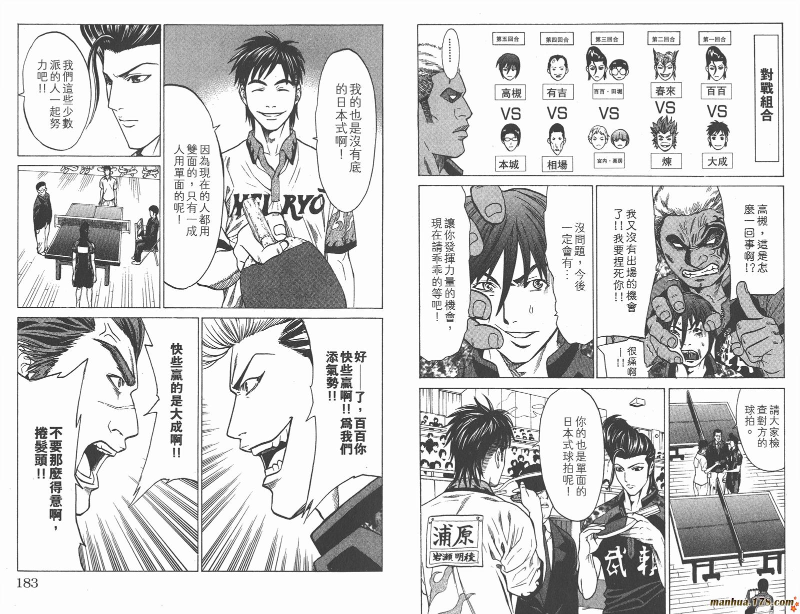 爆速乒乓 第9卷 第91页