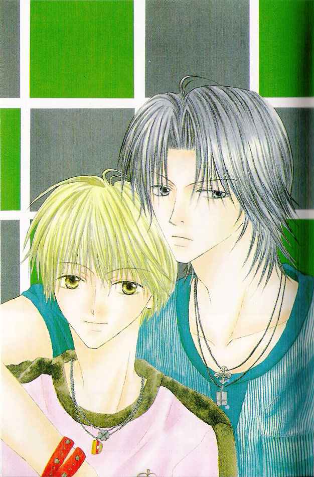 被神隐藏的少年第1卷图