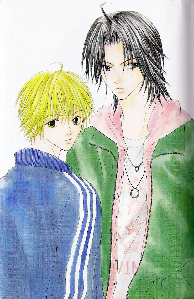 被神隐藏的少年第3卷图