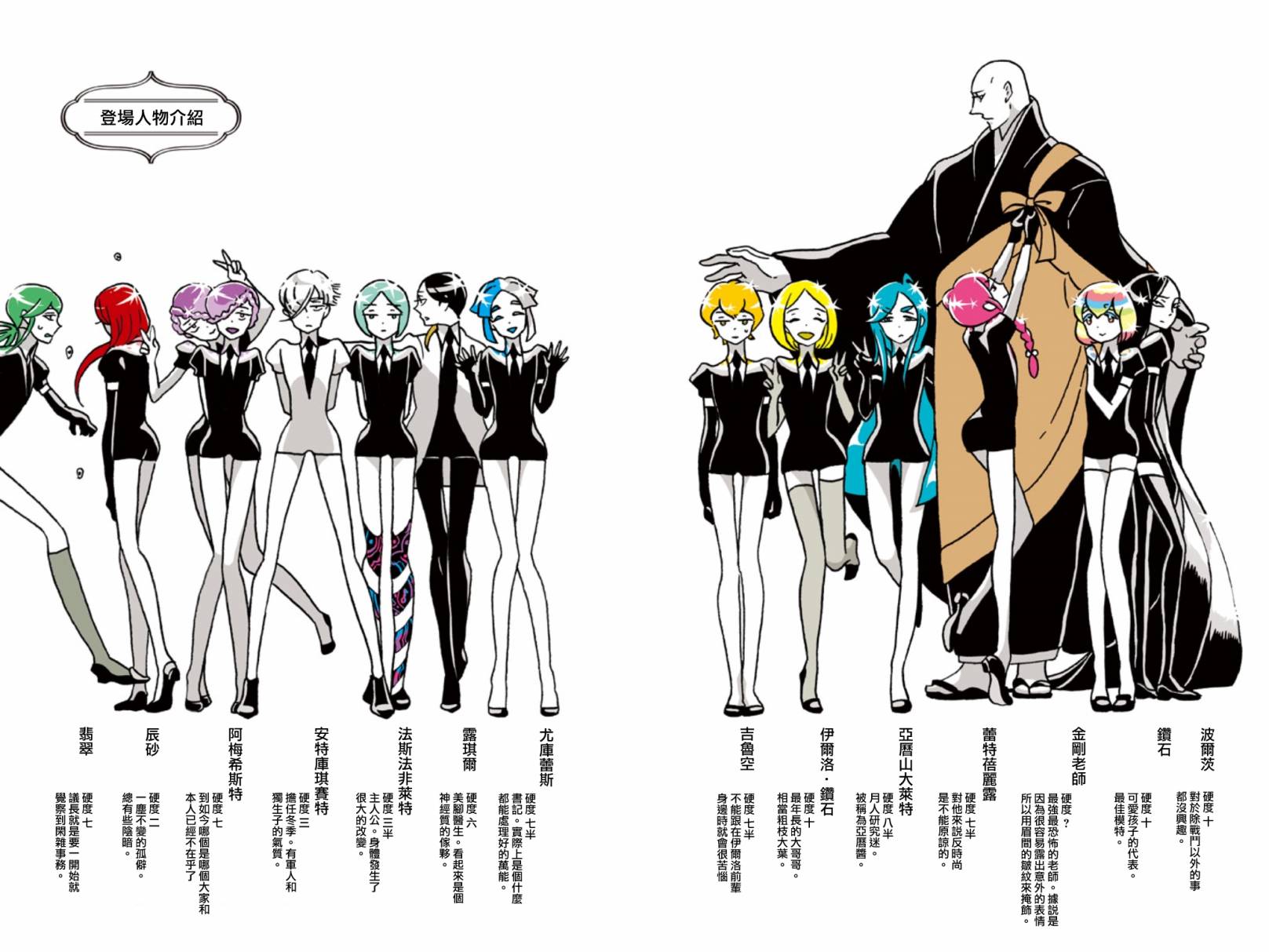 宝石之国第14话图