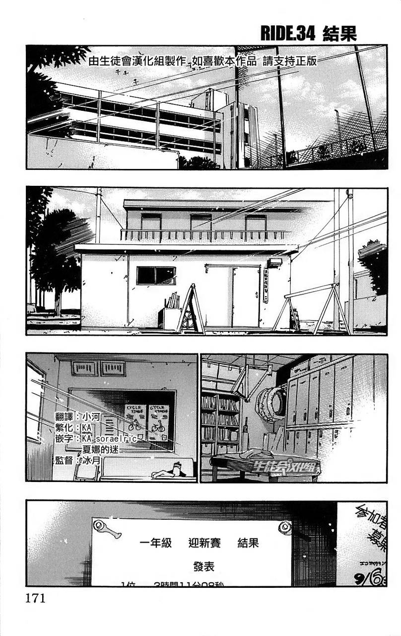 飙速宅男 第34话 第0页