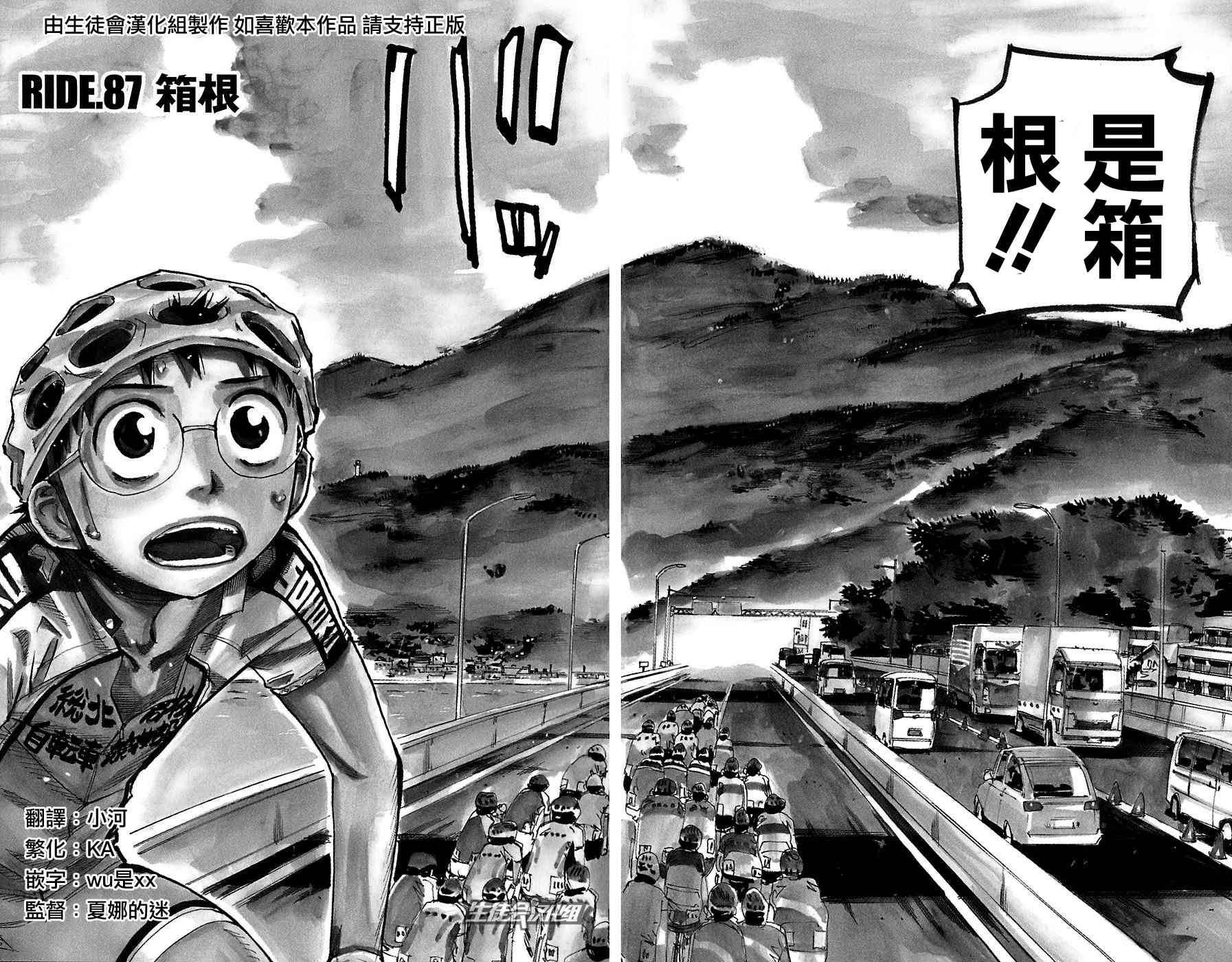 飙速宅男 第87话 第1页