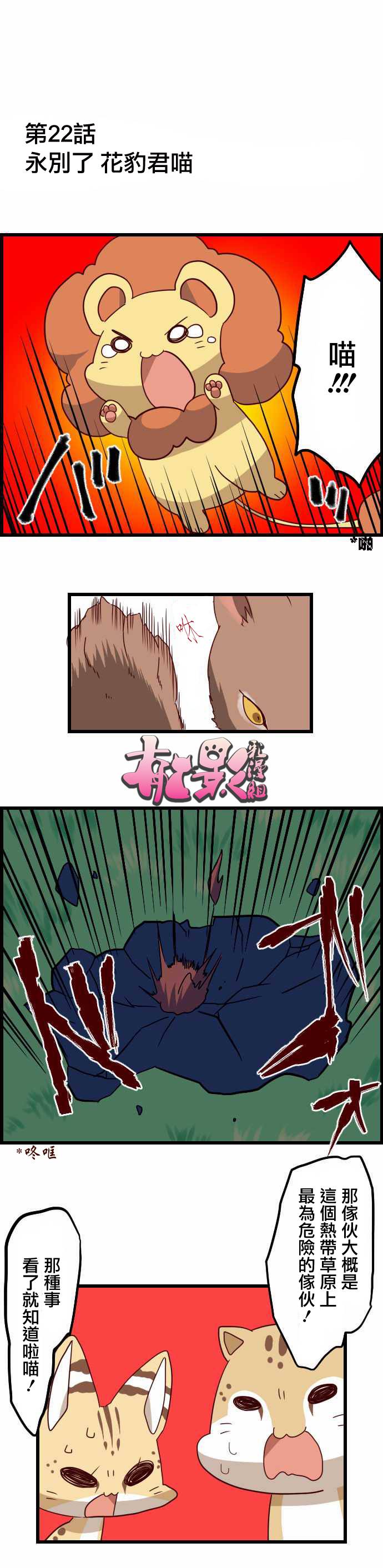 百兽之王鬃毛喵喵第22话图