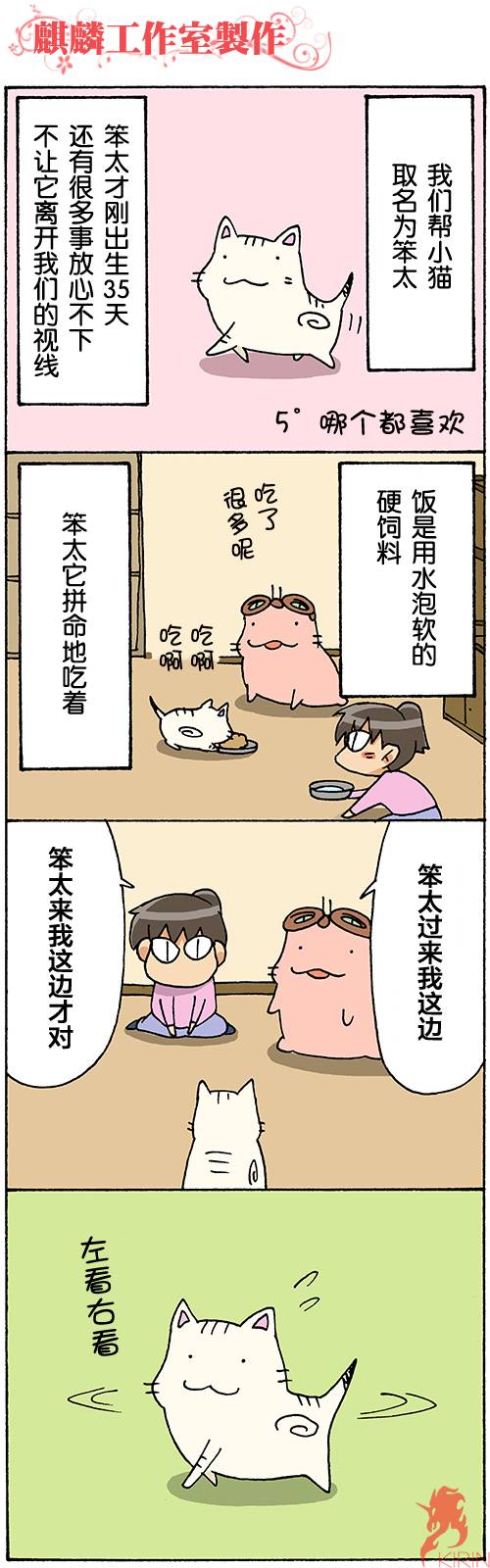 笨太的日常生活第5-8话图