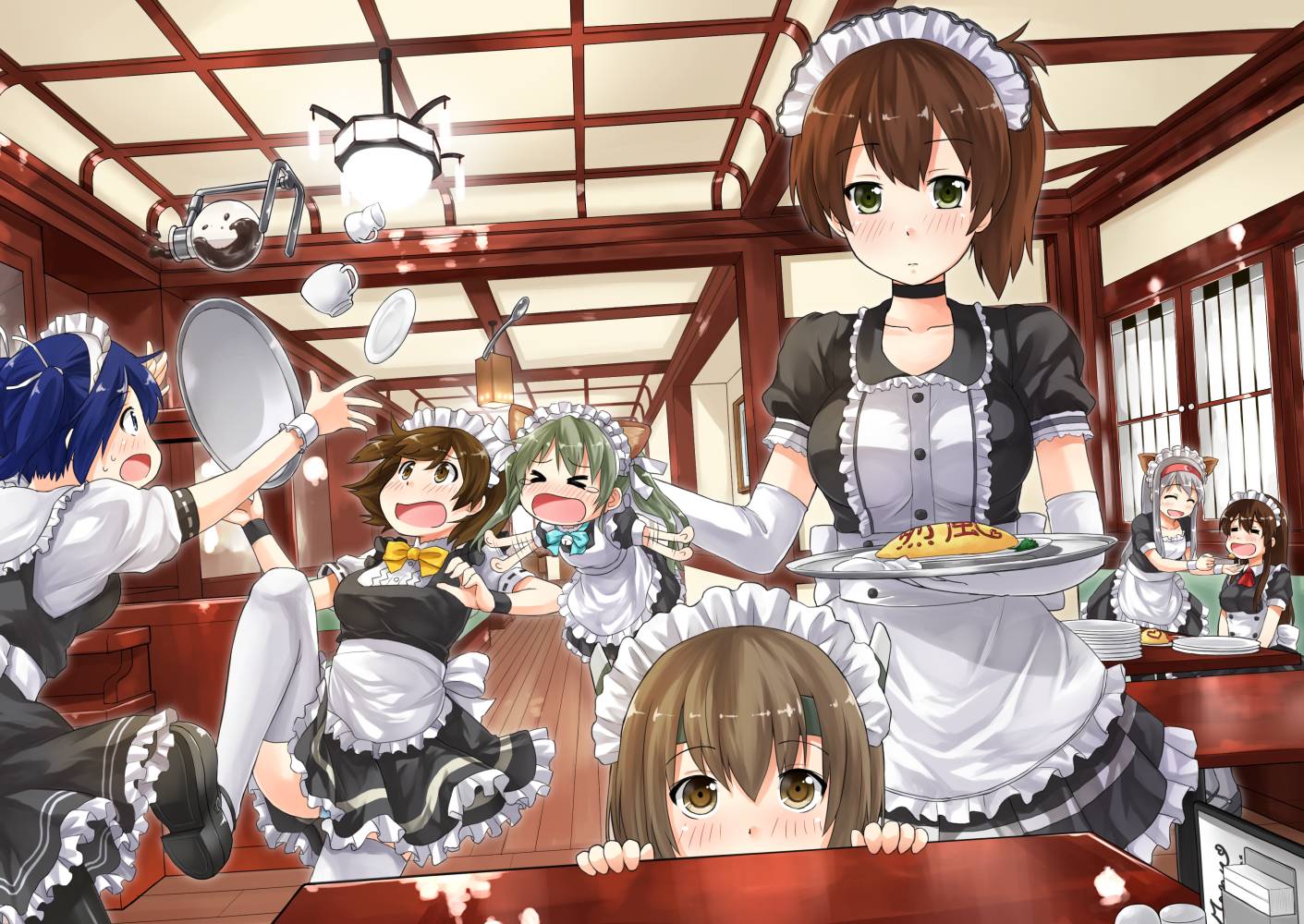 变态提督的日常第5话图