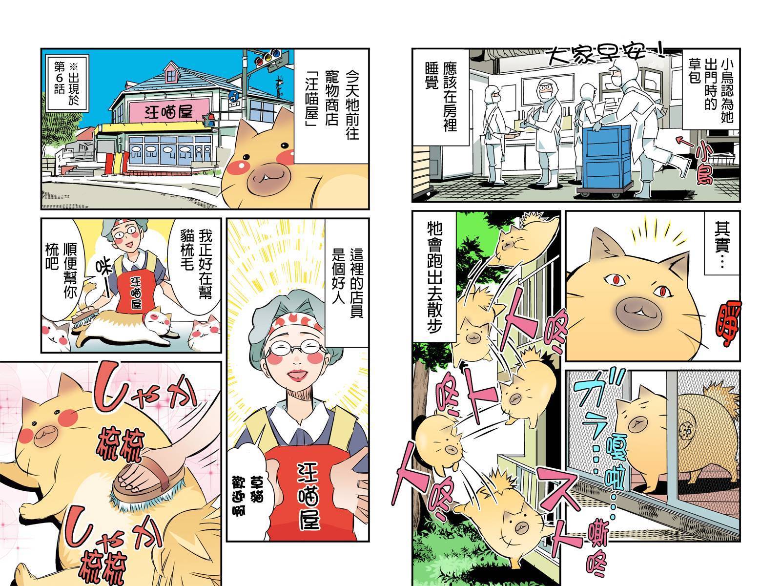 不同于草包猫的人生第24话图