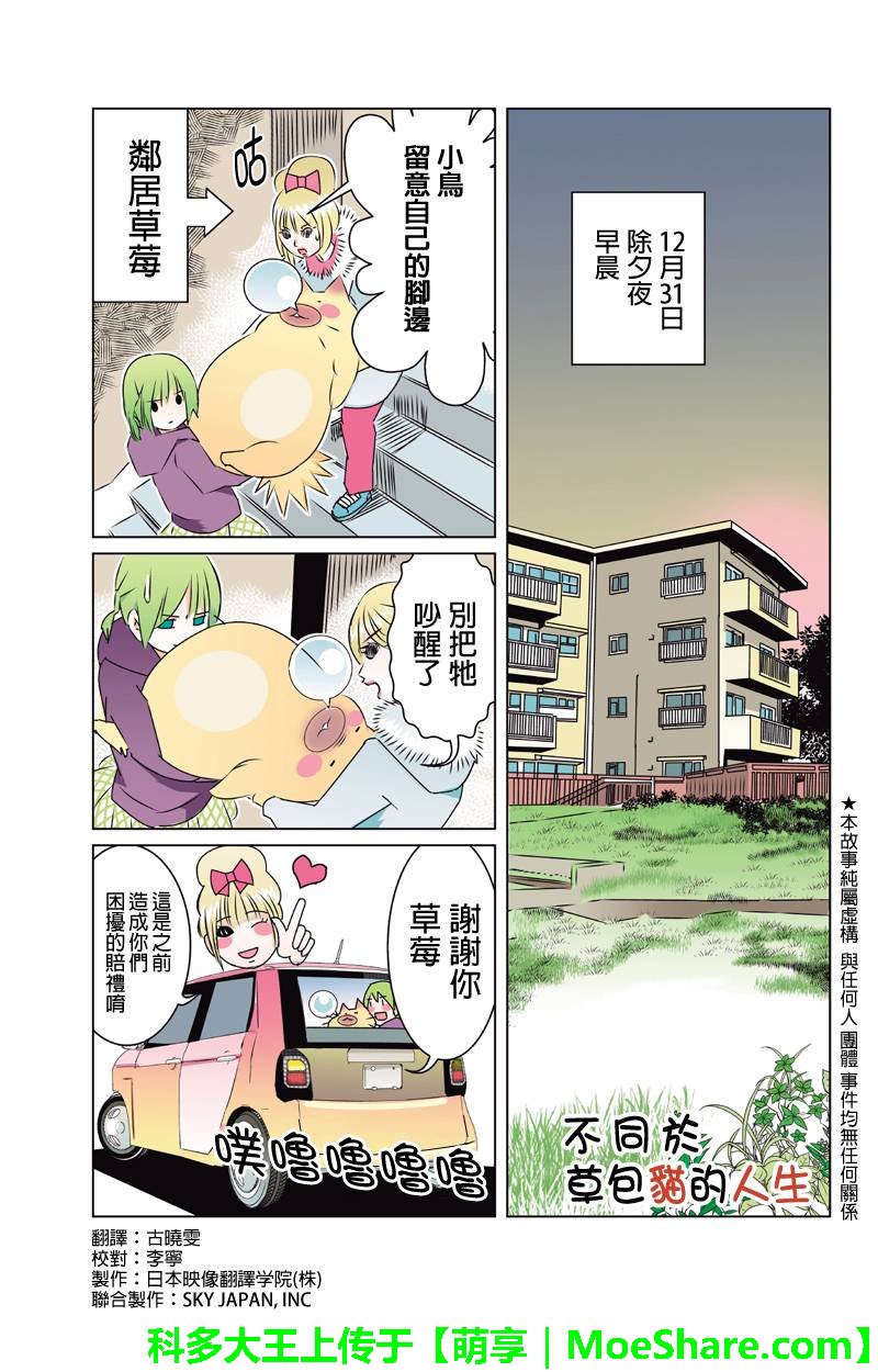 不同于草包猫的人生第40话图