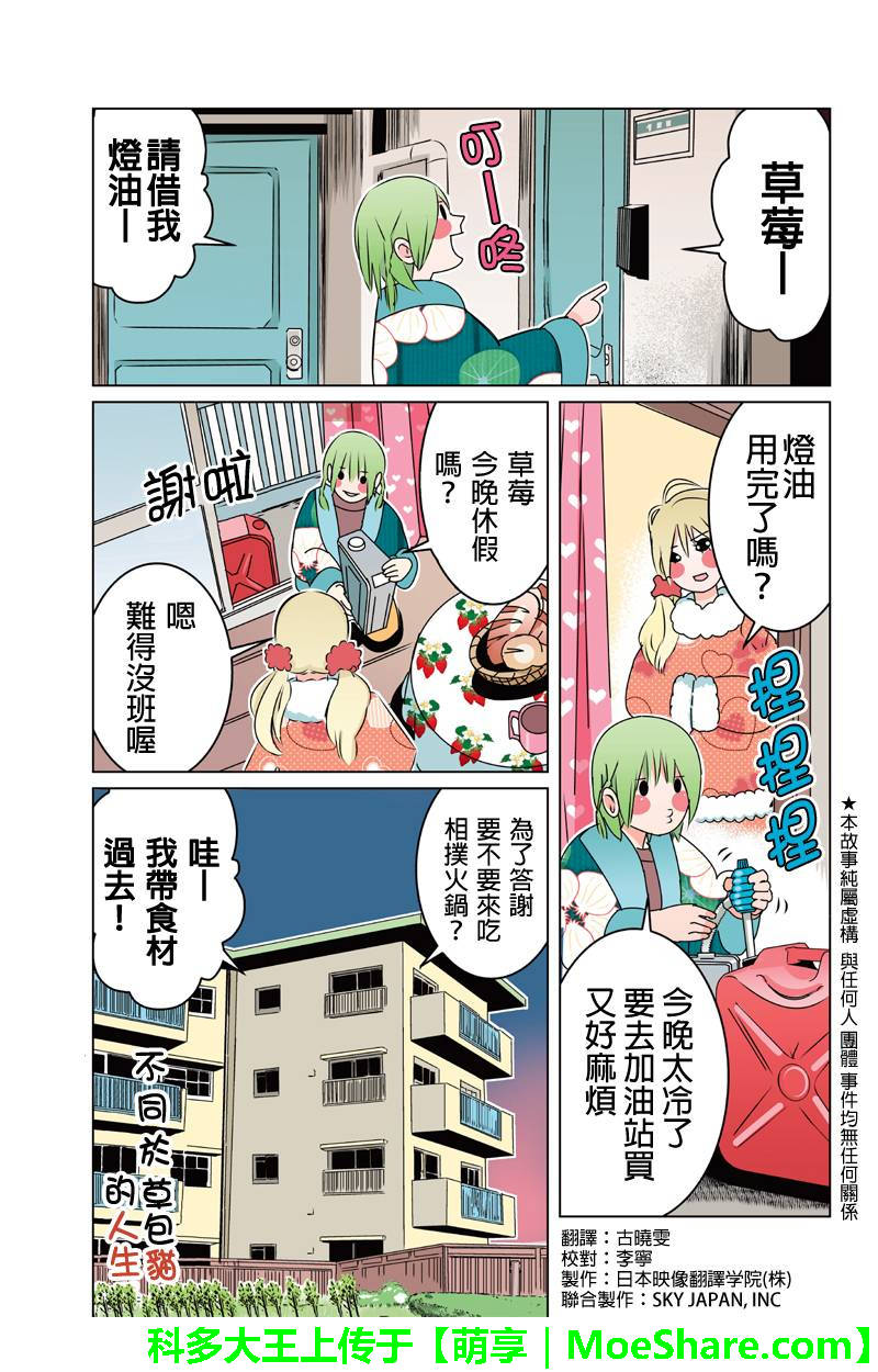 不同于草包猫的人生第42话图