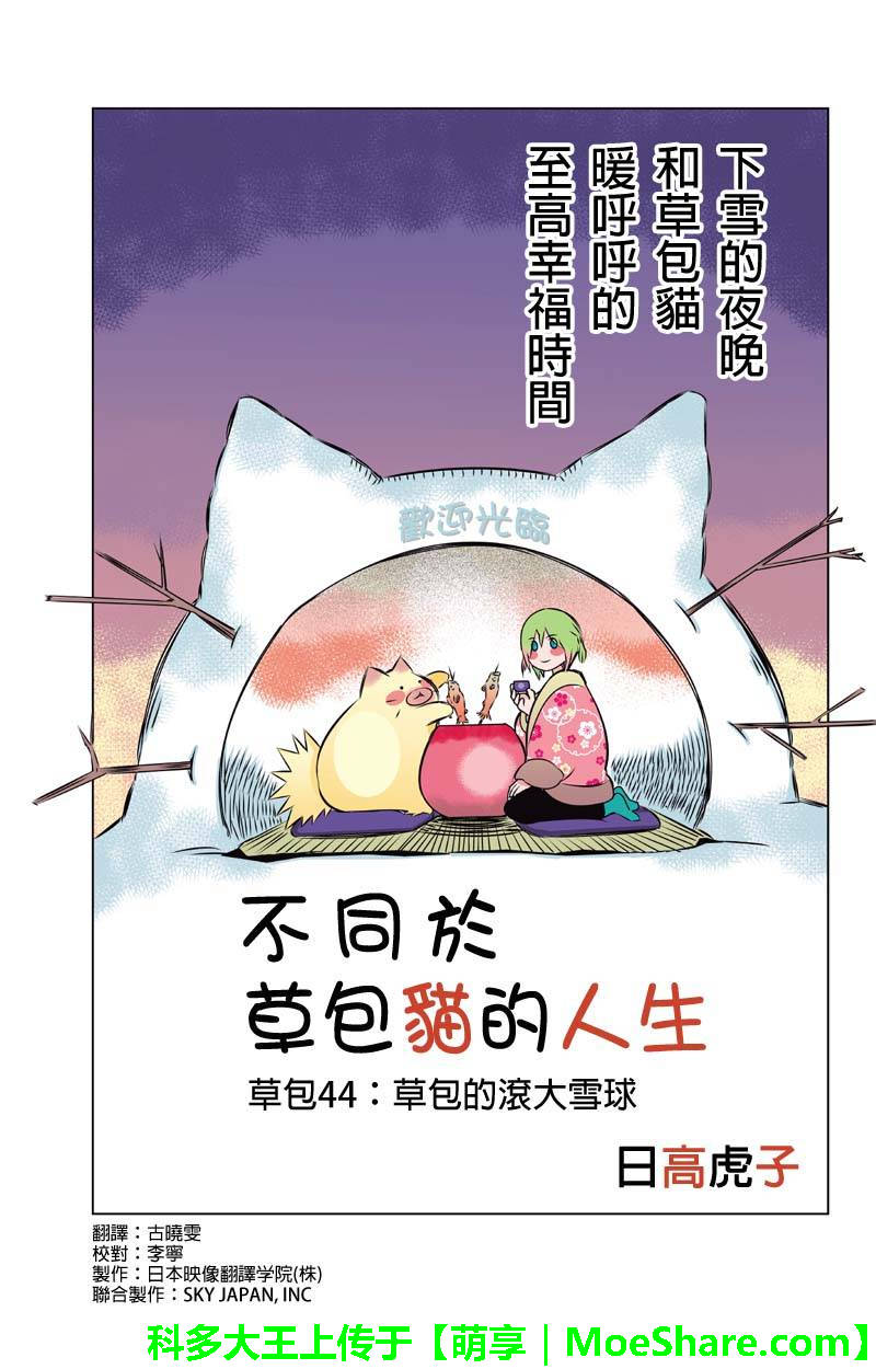 不同于草包猫的人生第44话图