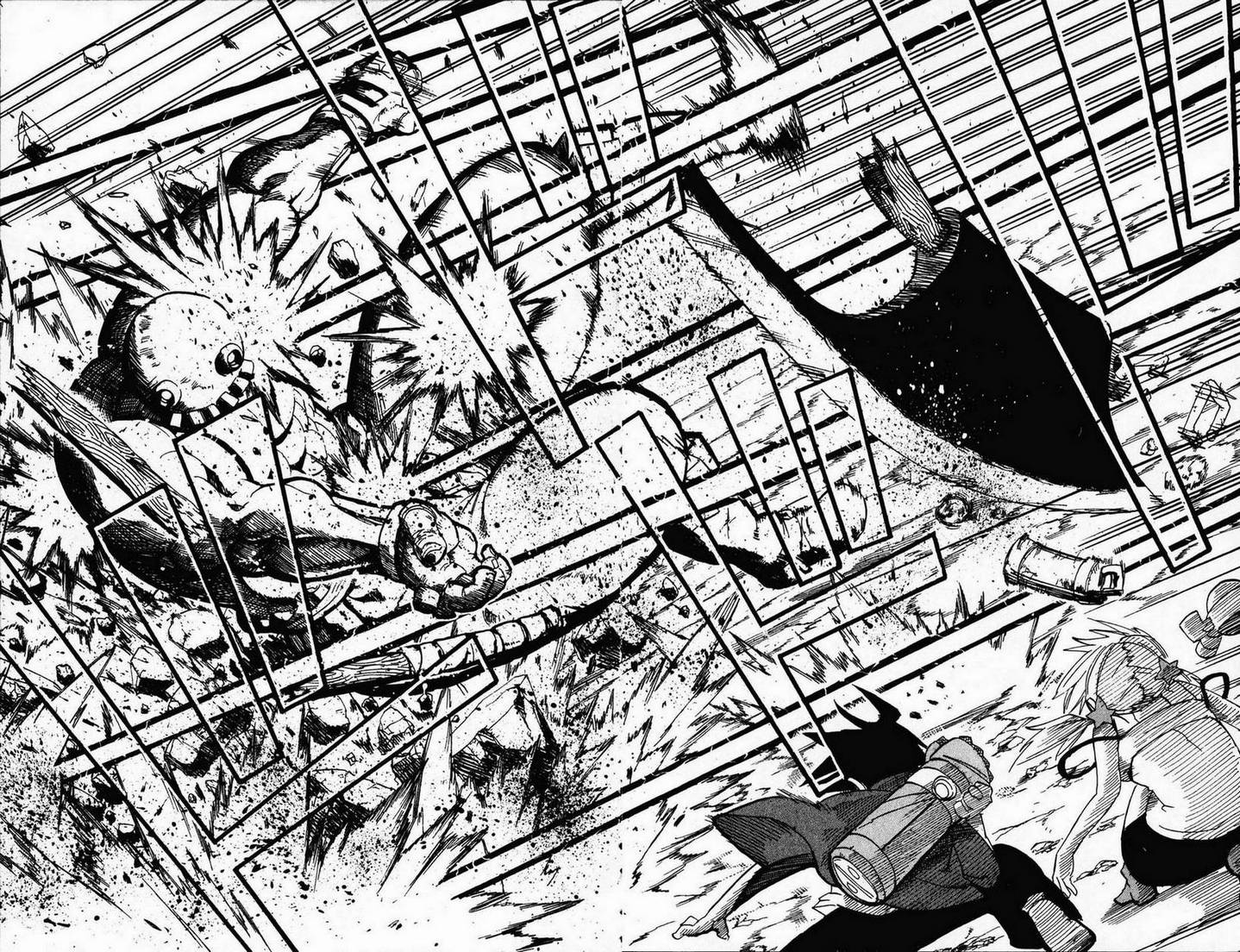 BULLET ARMORS第1卷图