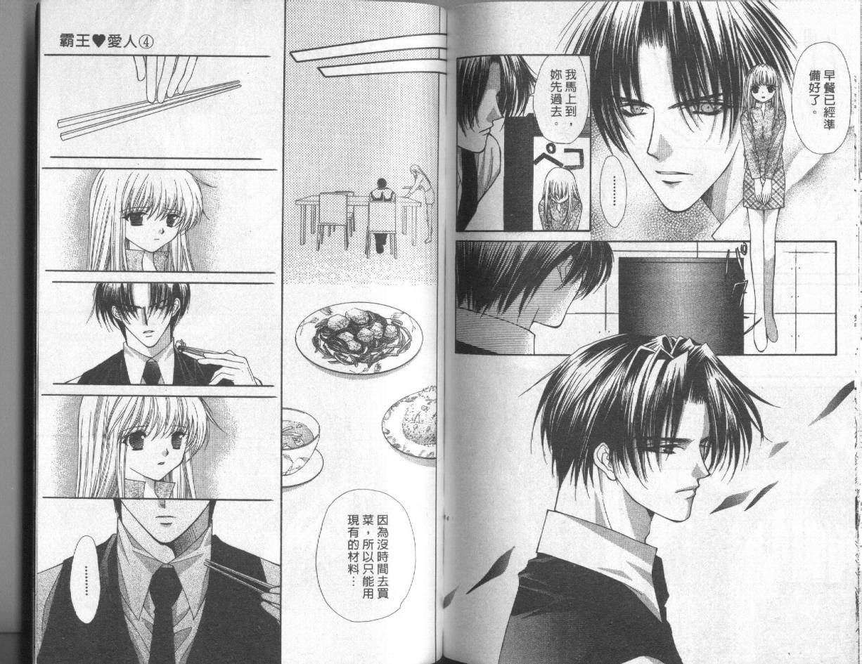 霸王爱人第4卷图