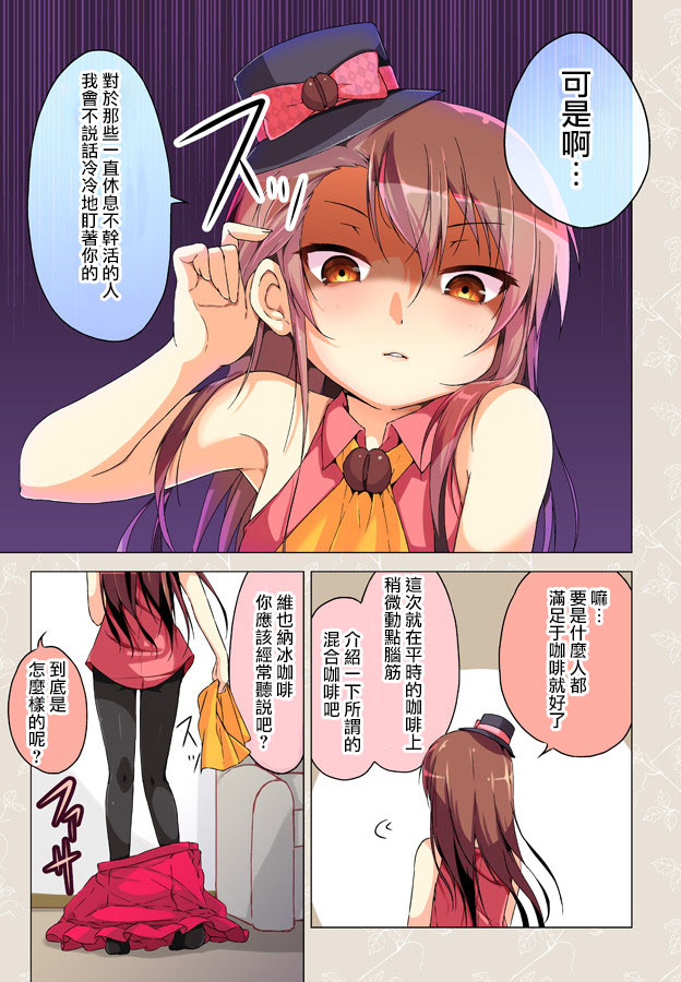 Breaketime with cafe-chan第12话图