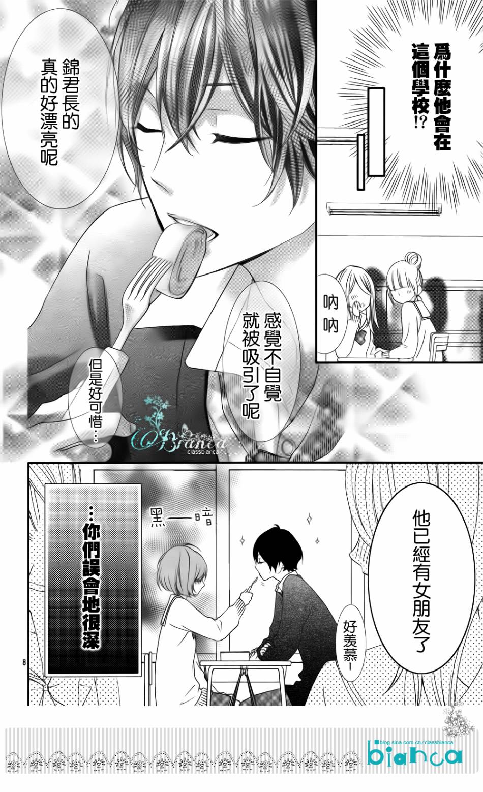 被玩弄在你指尖上的我第1话图