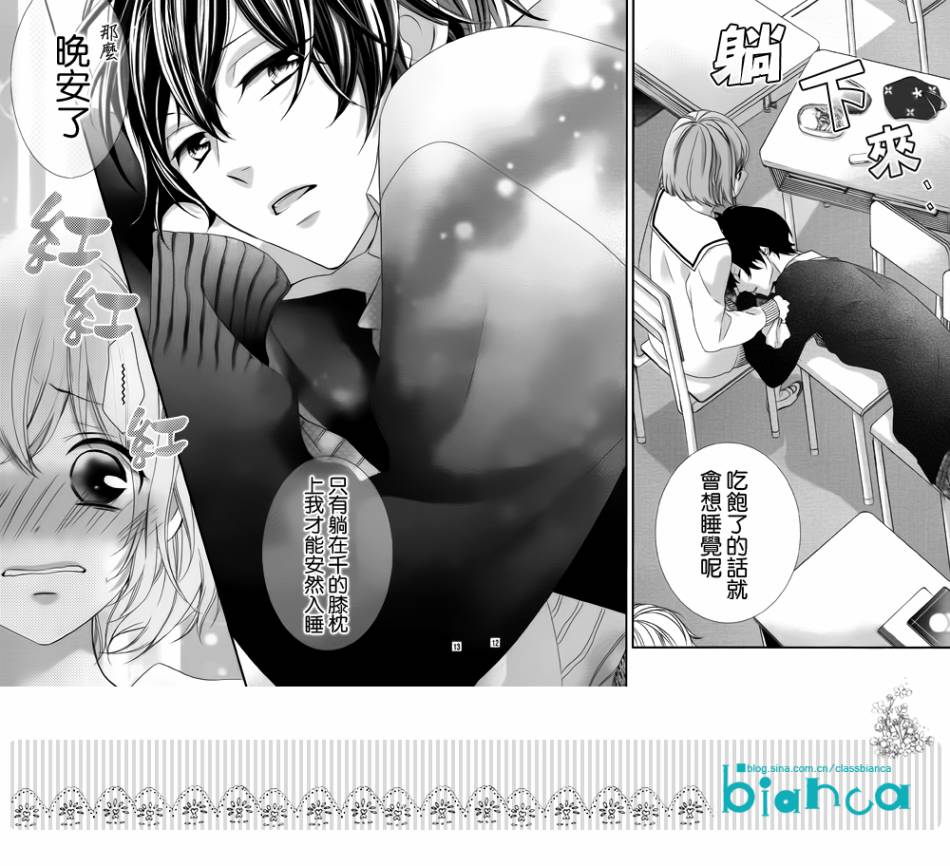 被玩弄在你指尖上的我第1话图