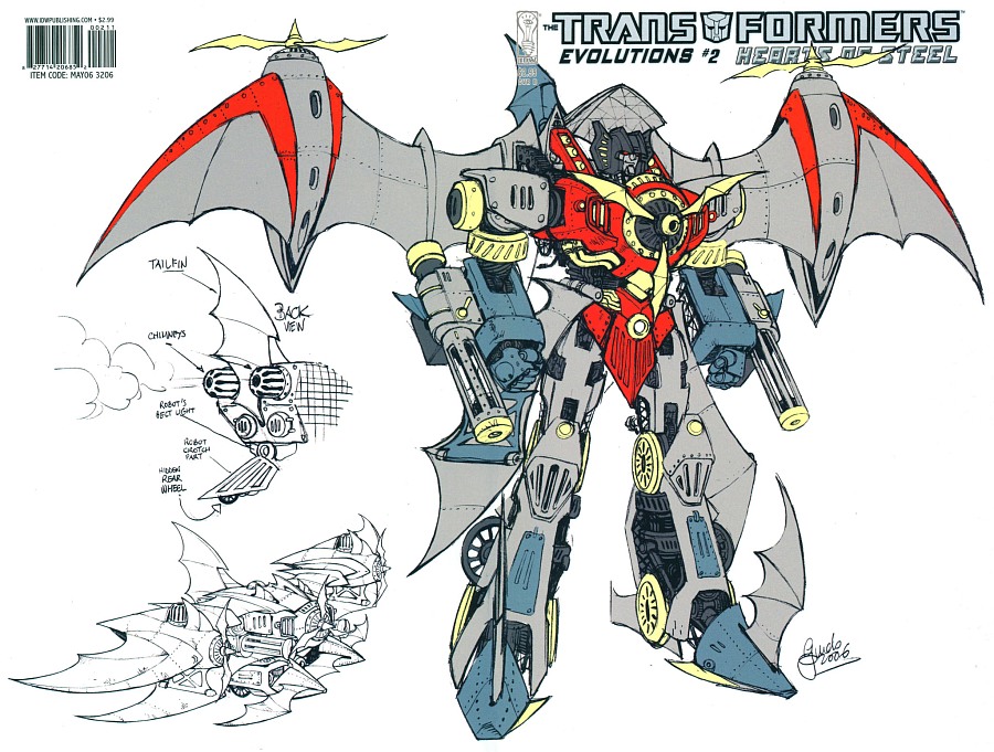 变形金刚进化史-钢铁之心第2卷图