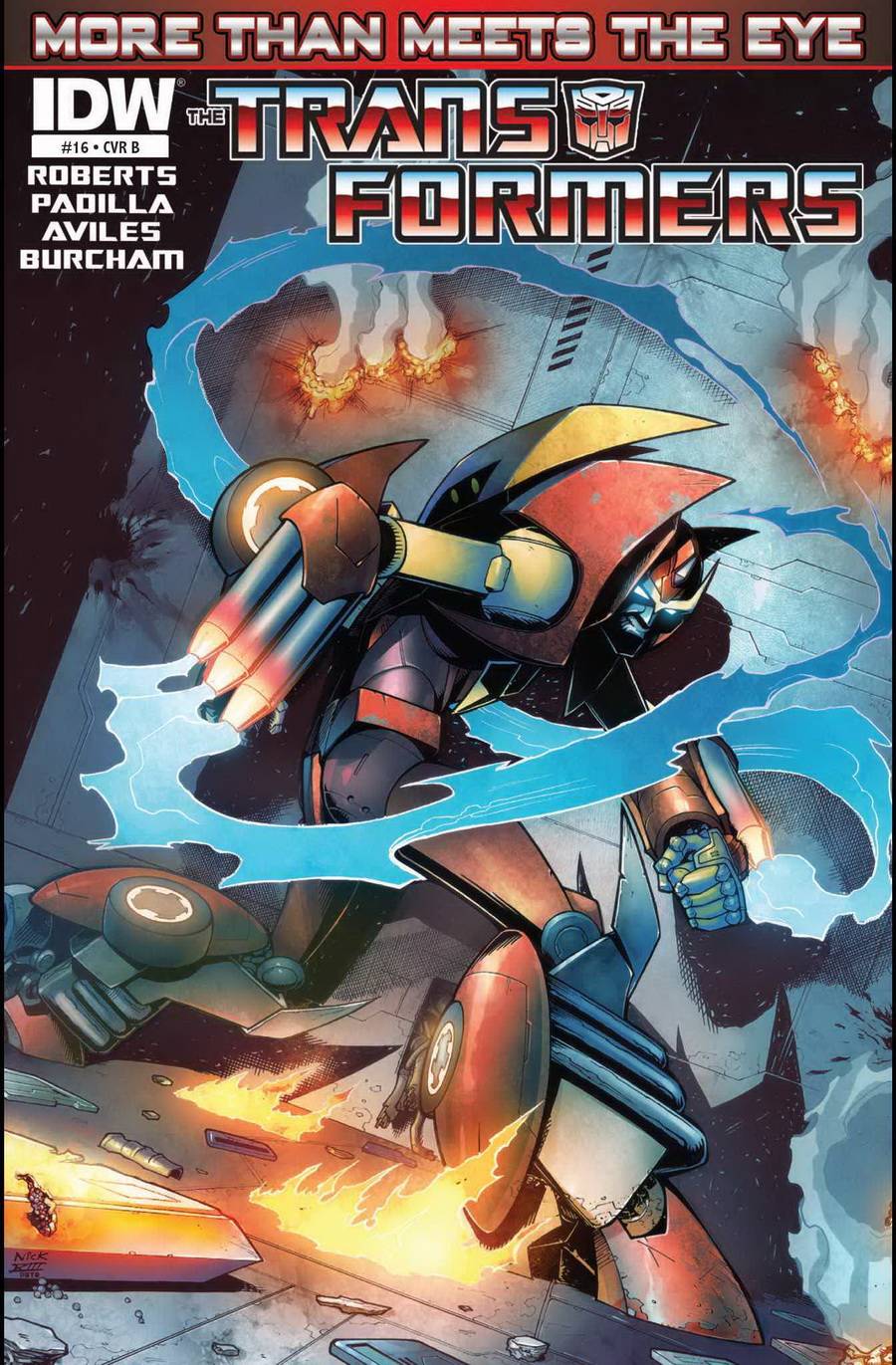 变形金刚：难以置信第16卷图