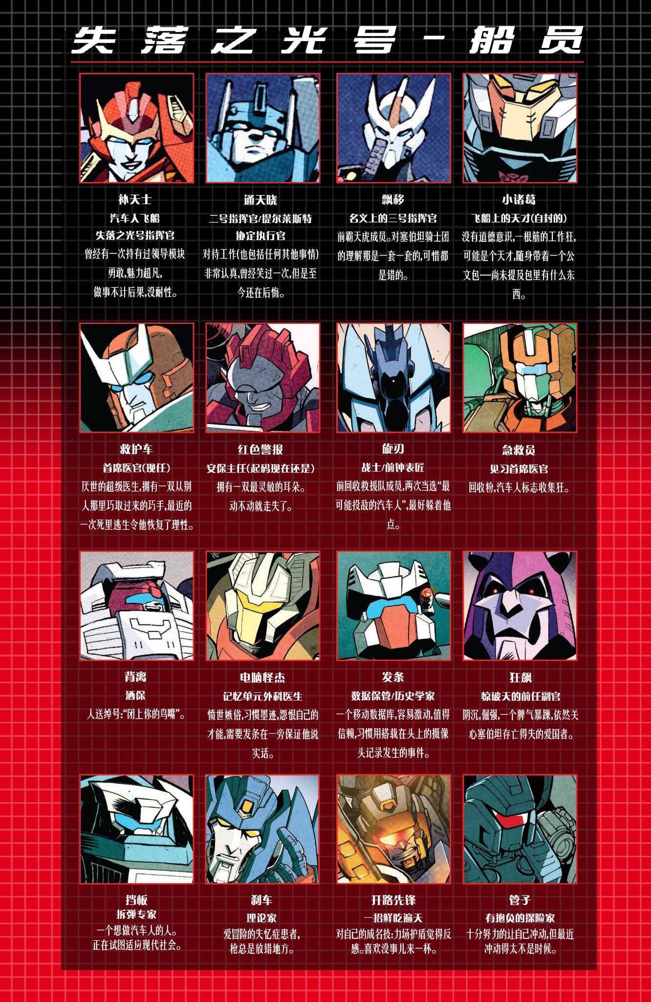 变形金刚：难以置信第9卷图