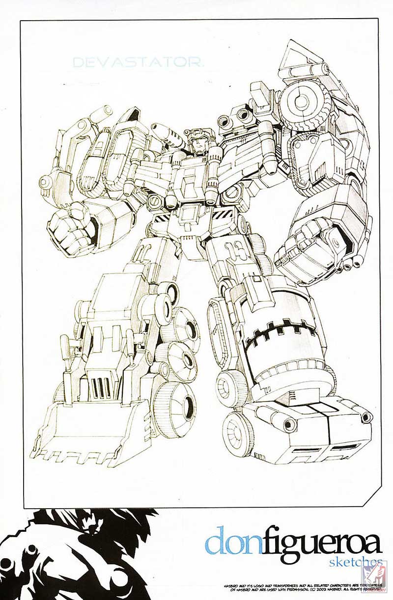 变形金刚内战 第1话 第11页