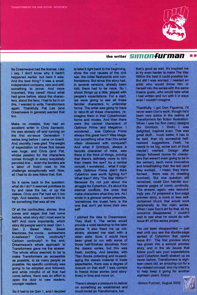 变形金刚内战 第1话 第17页