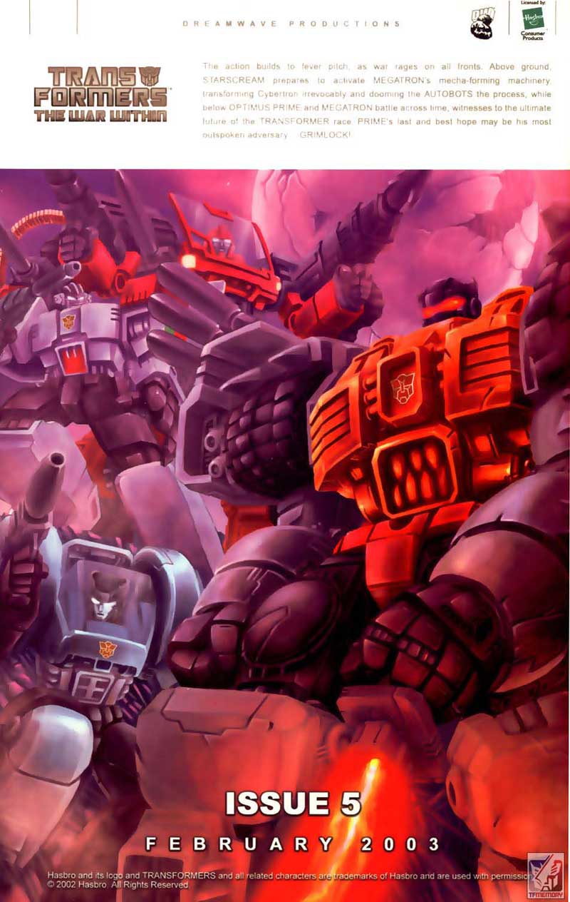 变形金刚内战 第5话 第21页