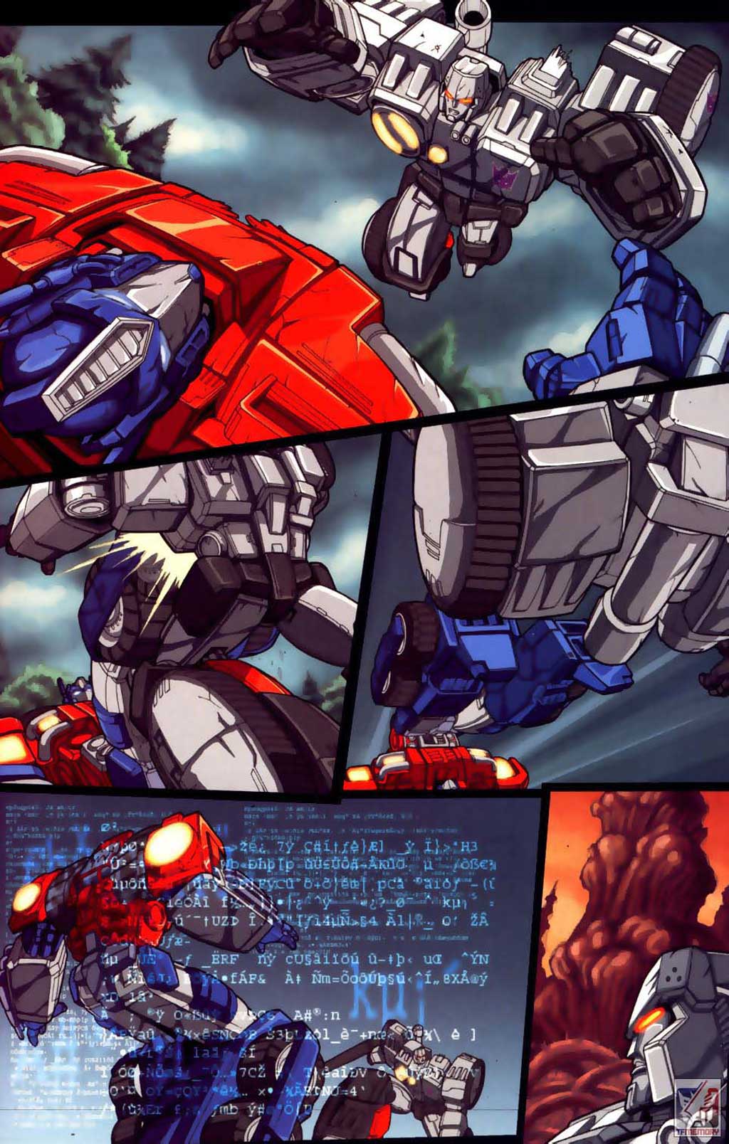 变形金刚内战 第6话 第14页