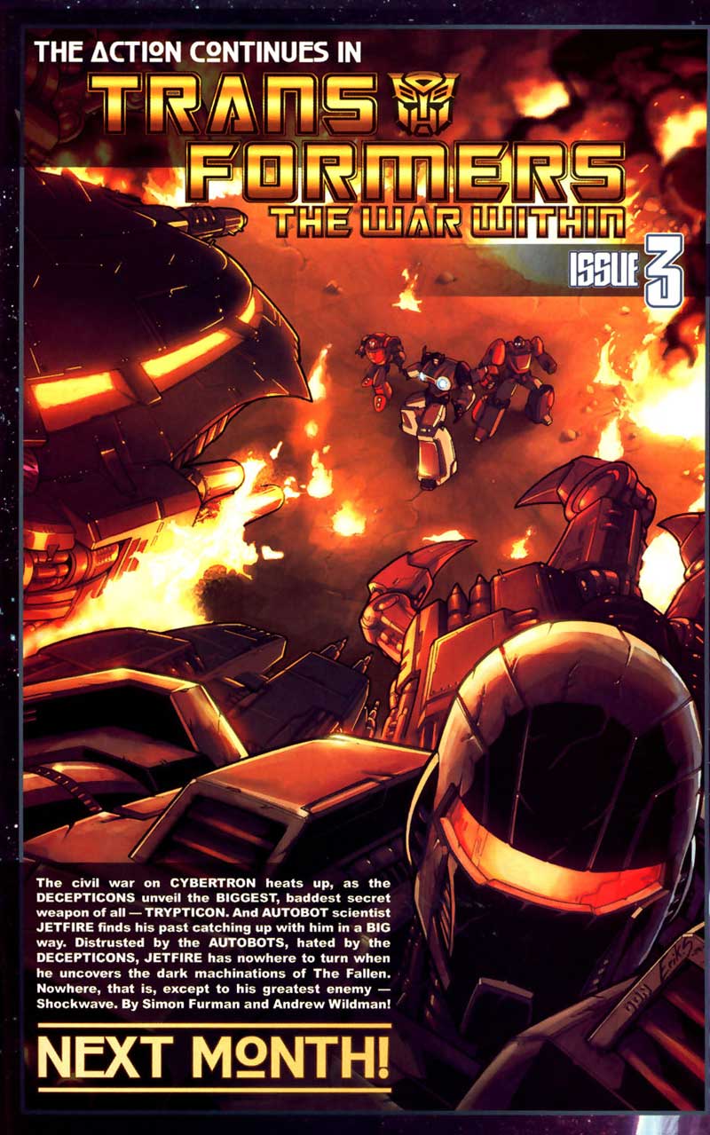 变形金刚内战 第9话 第22页