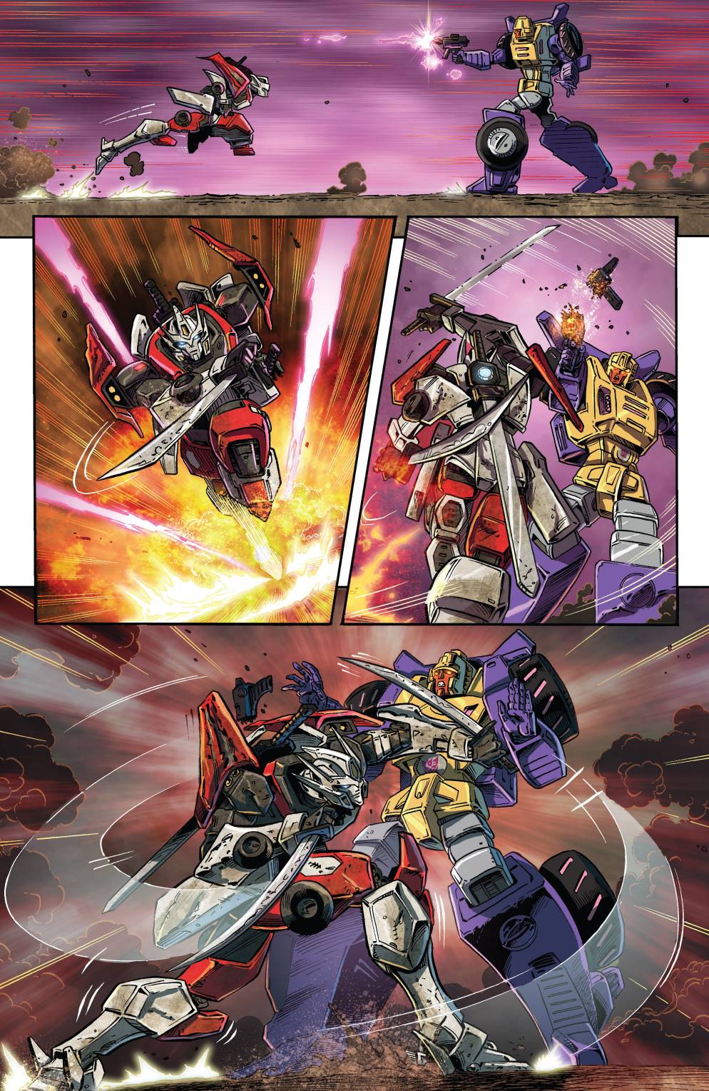 变形金刚：漂移 岩石帝国 第1卷 第7页