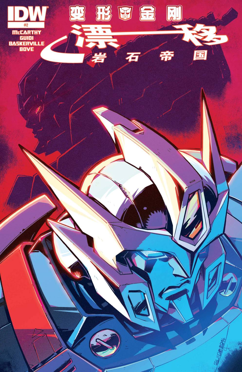 变形金刚：漂移 岩石帝国 第2卷 第0页