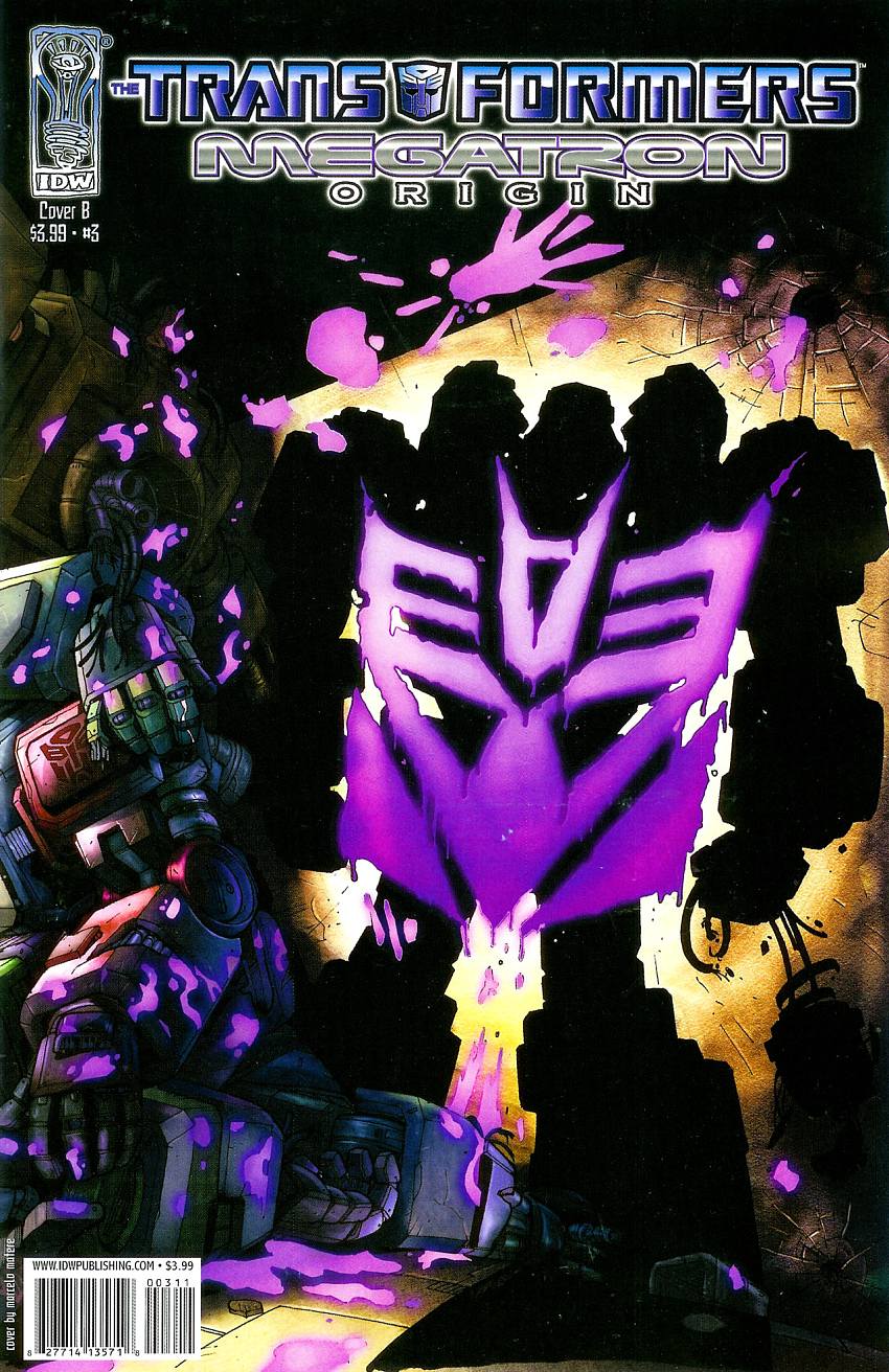 变形金刚：威震天本纪第3卷图