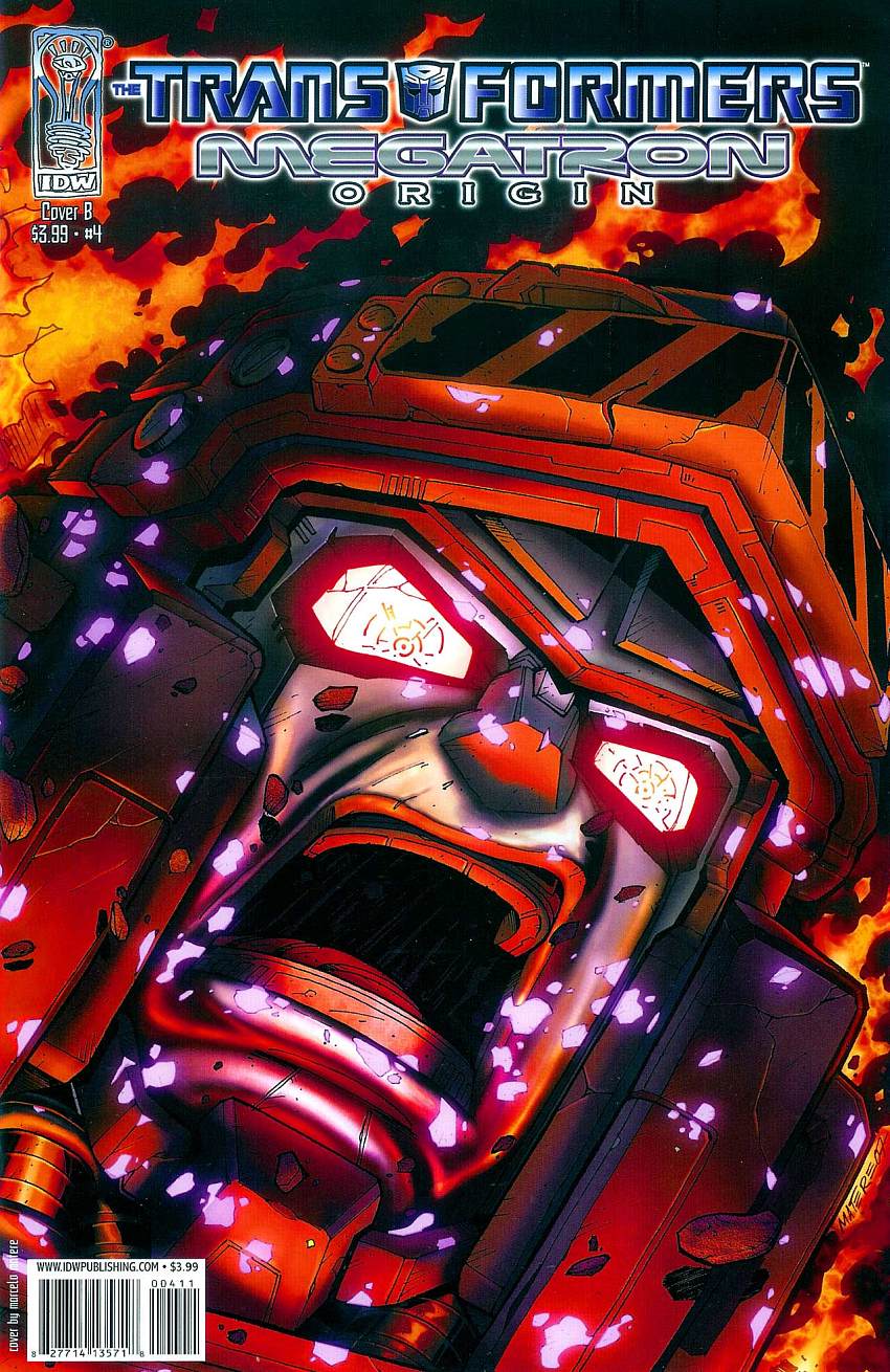 变形金刚：威震天本纪第4卷图