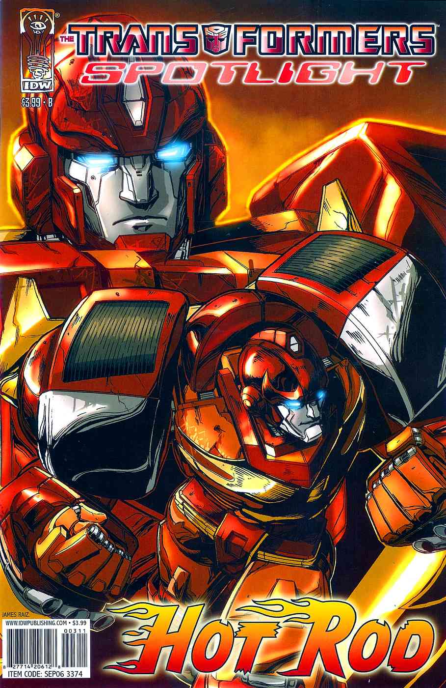 变形金刚 英雄传第3卷图