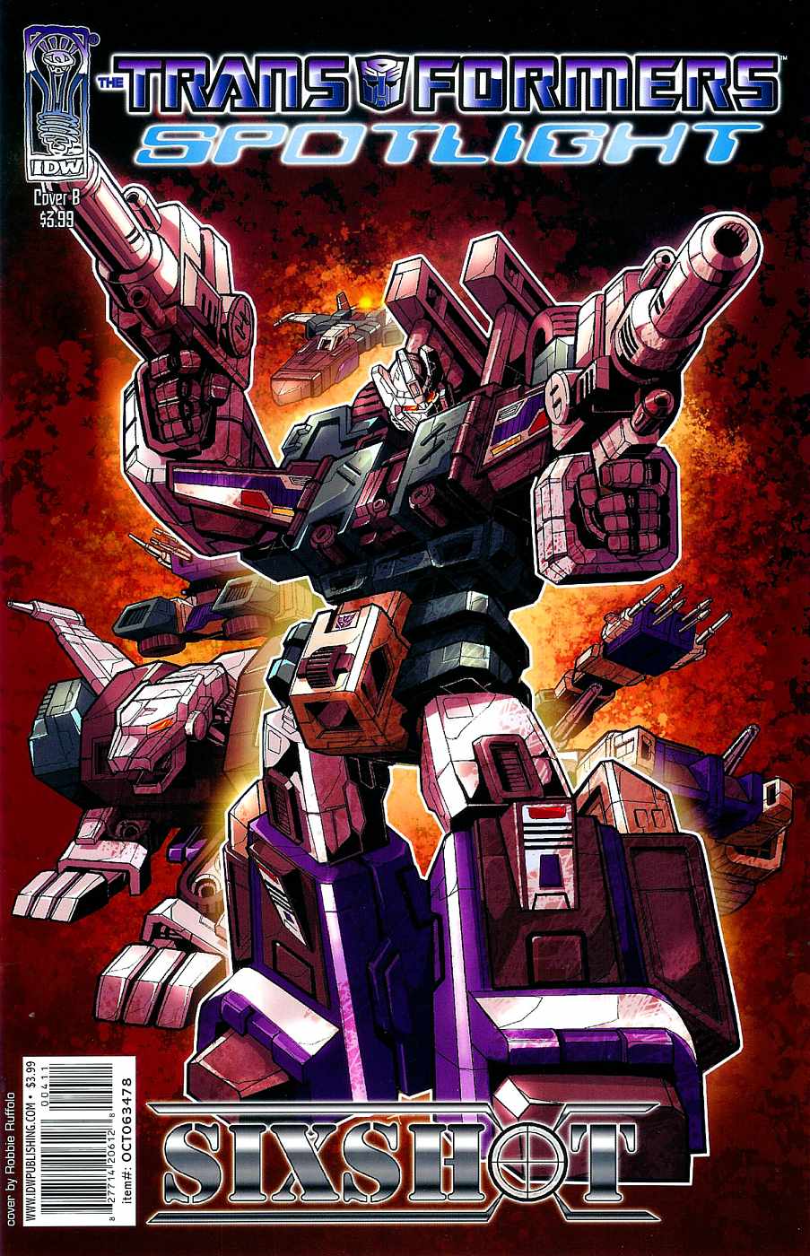 变形金刚 英雄传第4卷图