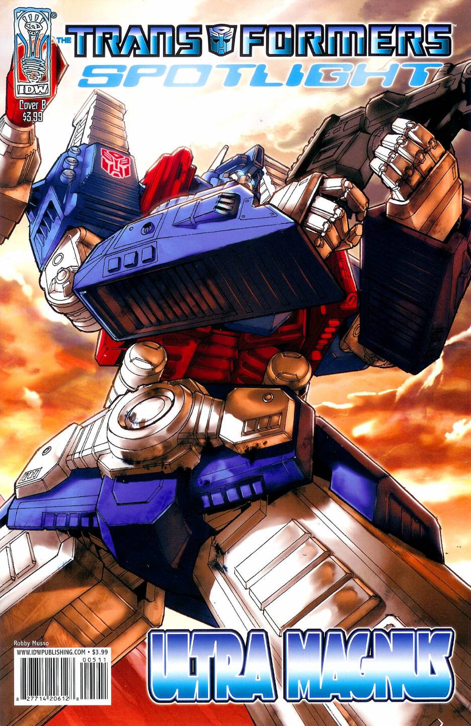 变形金刚 英雄传第5卷图