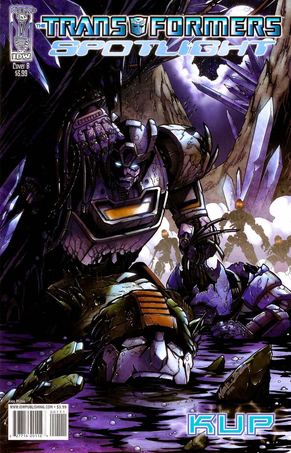 变形金刚 英雄传第7卷图