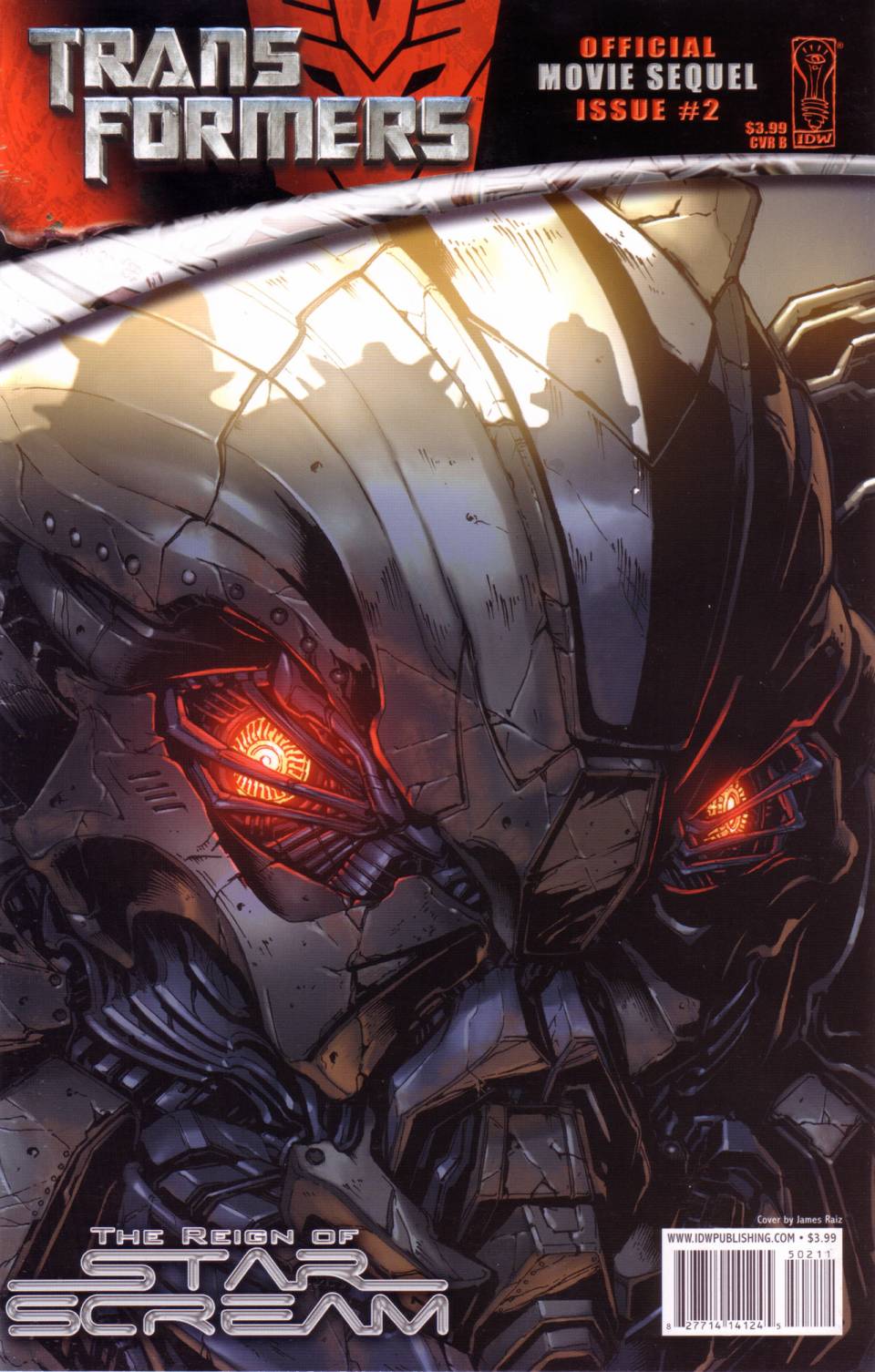 变形金刚 真人电影改编漫画后传02图