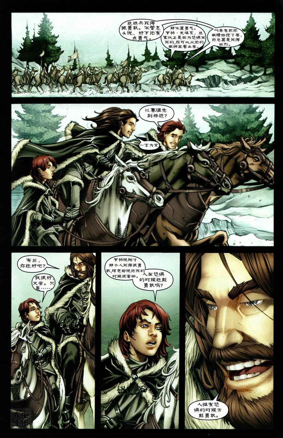 冰与火之歌 第1卷 第11页