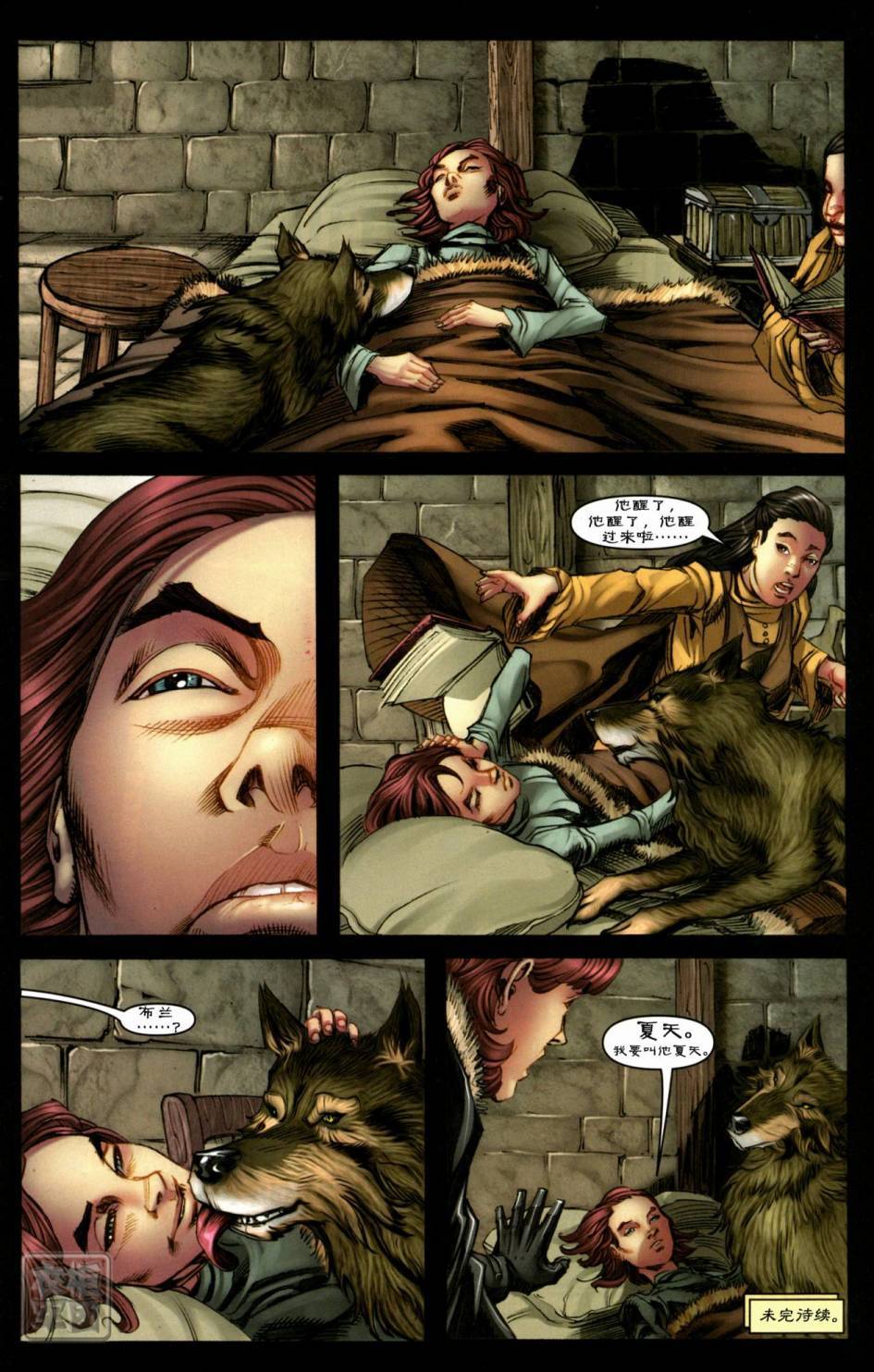 冰与火之歌 第5卷 第29页