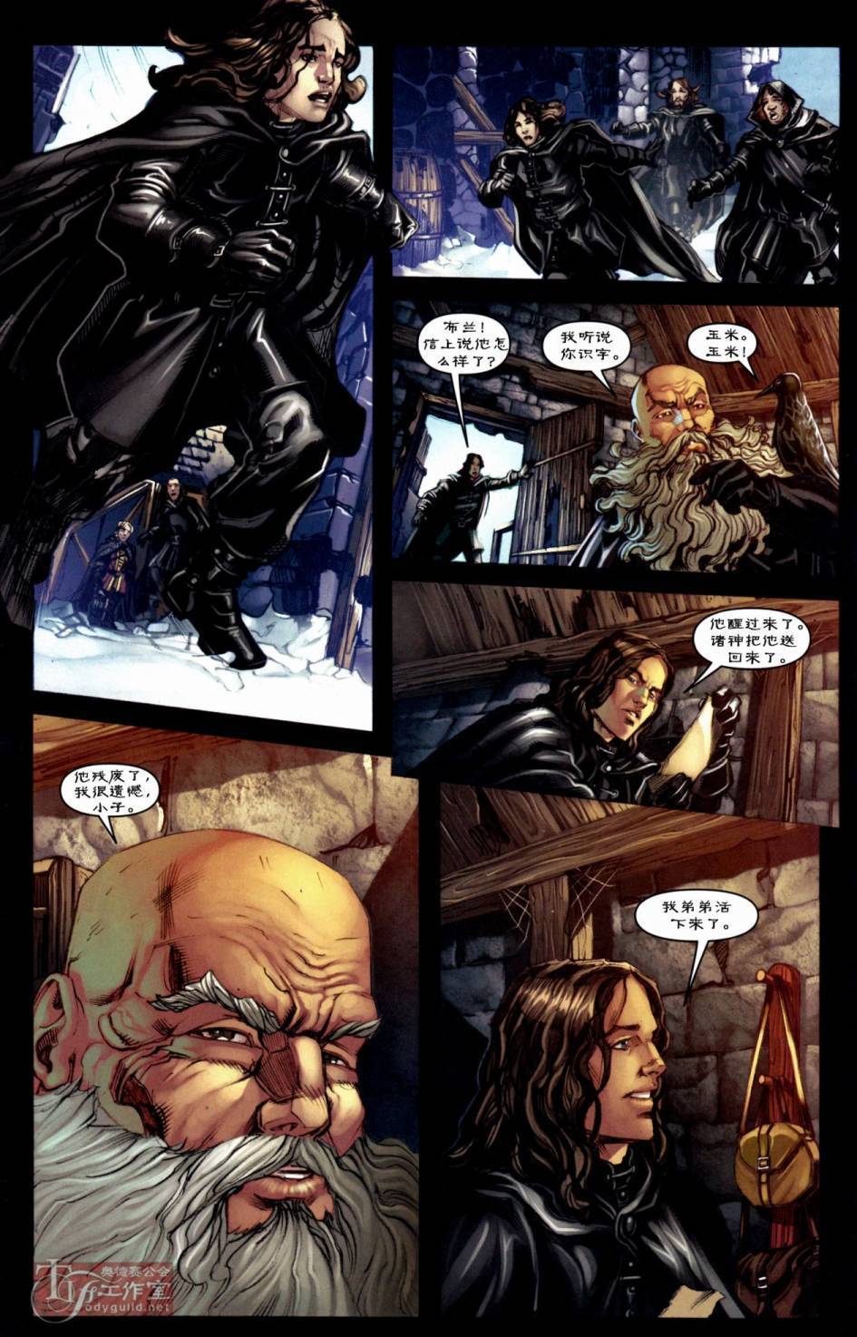 冰与火之歌 第6卷 第9页