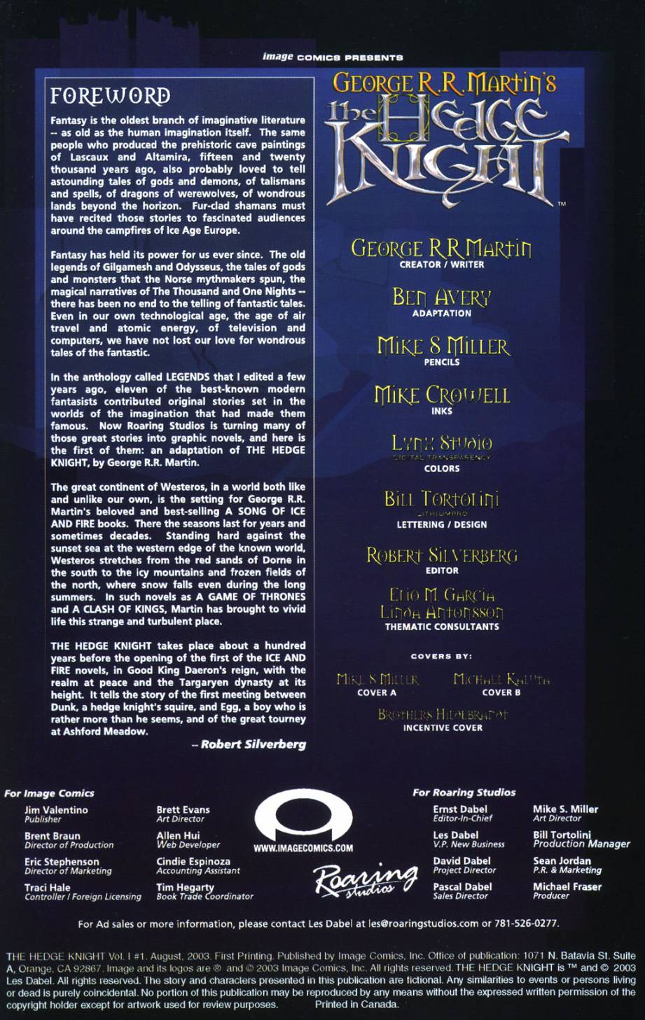 冰与火之歌 前传01 第1页