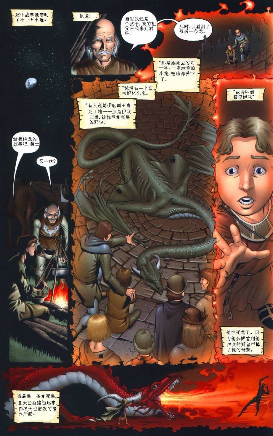 冰与火之歌 前传01 第19页