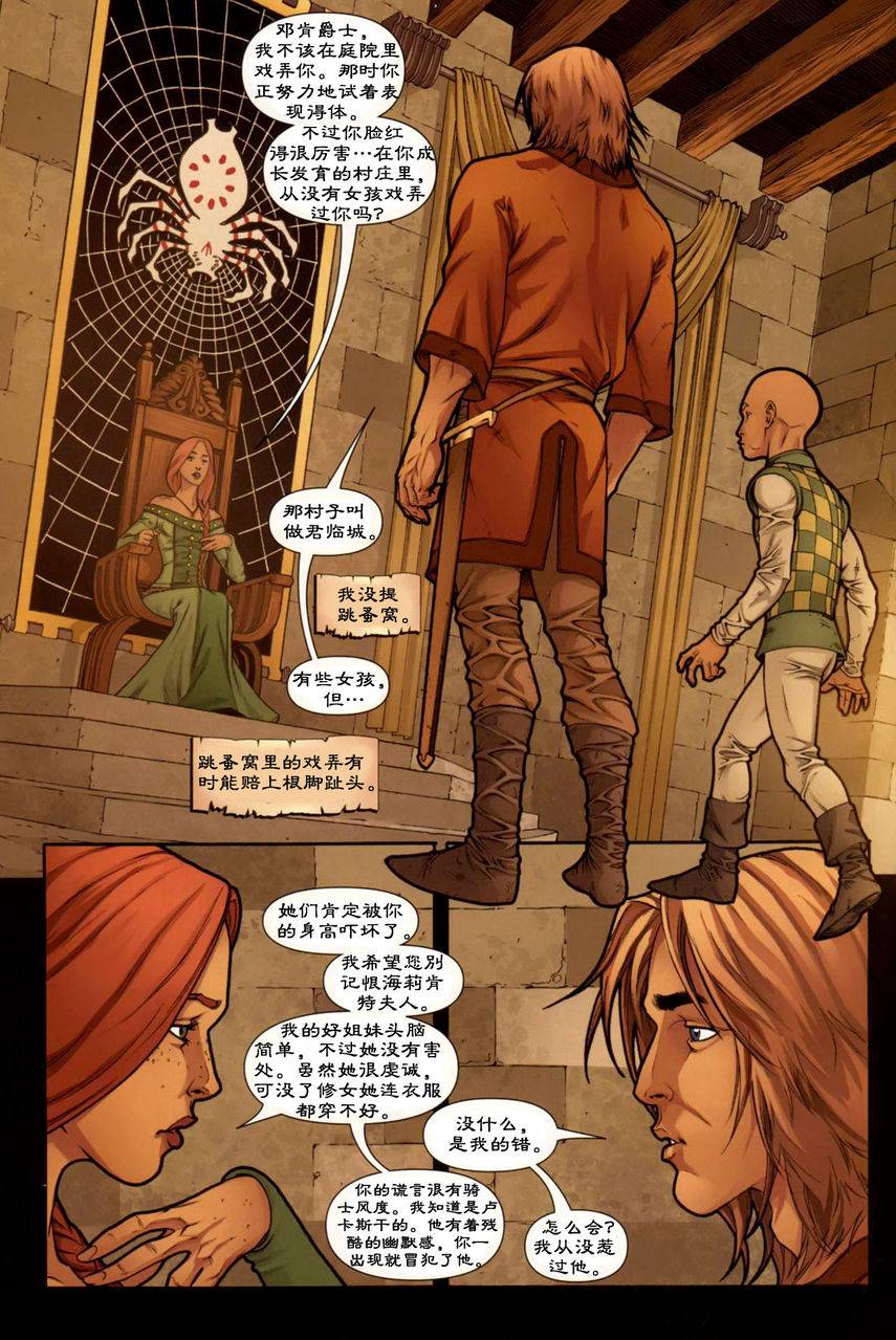 冰与火之歌 前传10 第1页