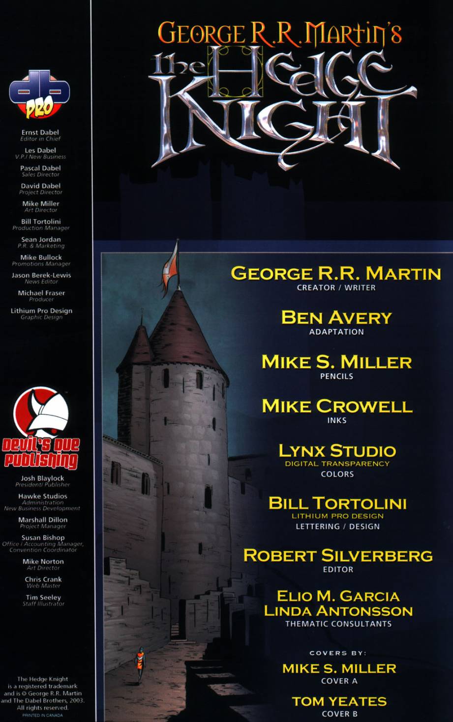 冰与火之歌 前传04 第1页